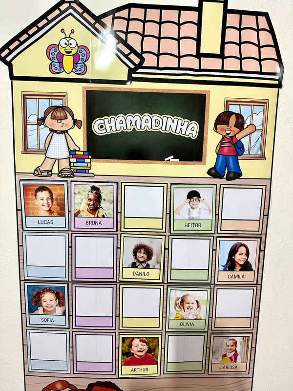 CHAMADINHA INTERATIVA - Imagem 6