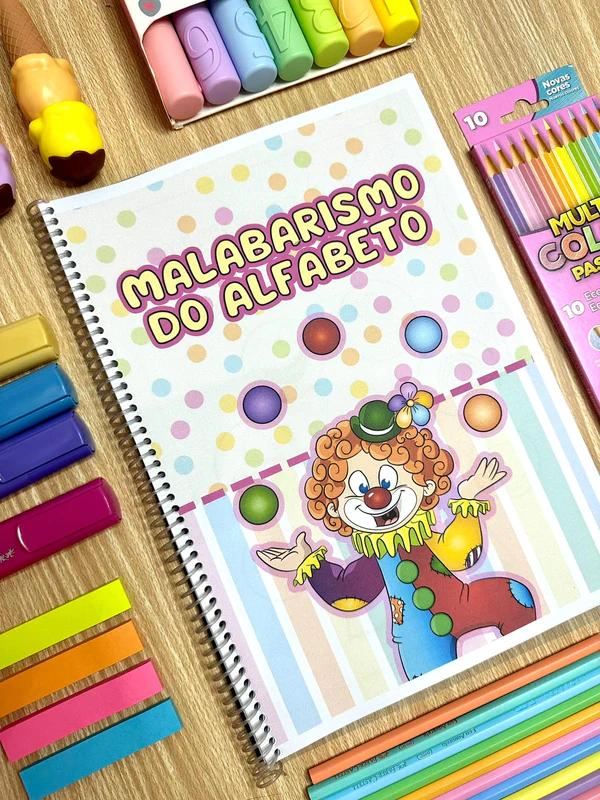 Apostila Malabarismo do Alfabeto - Imagem 7