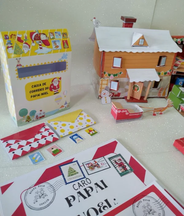 ALDEIA DO PAPAI NOEL COM POSTO DE CORREIOS+JOGOS - Imagem 3
