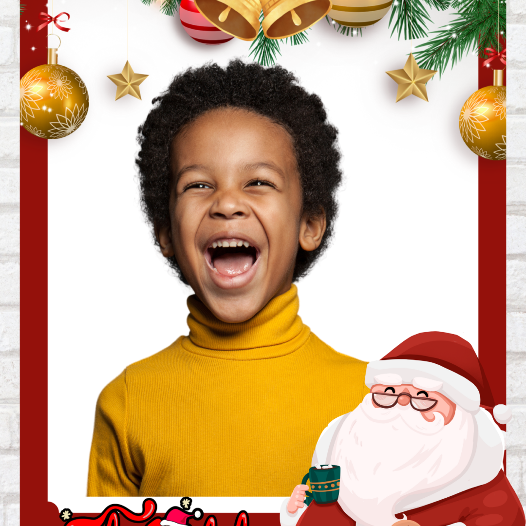 Moldura de Natal para Fotos