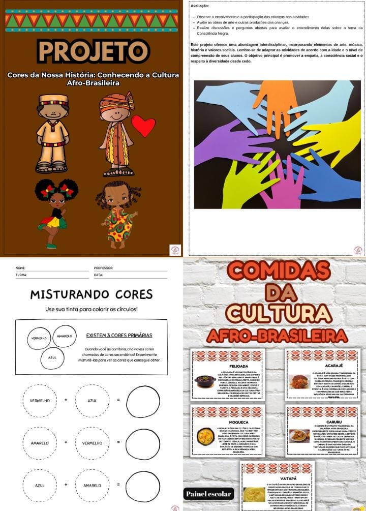 Projeto: Consciência Negra Educação Infantil - Imagem 8
