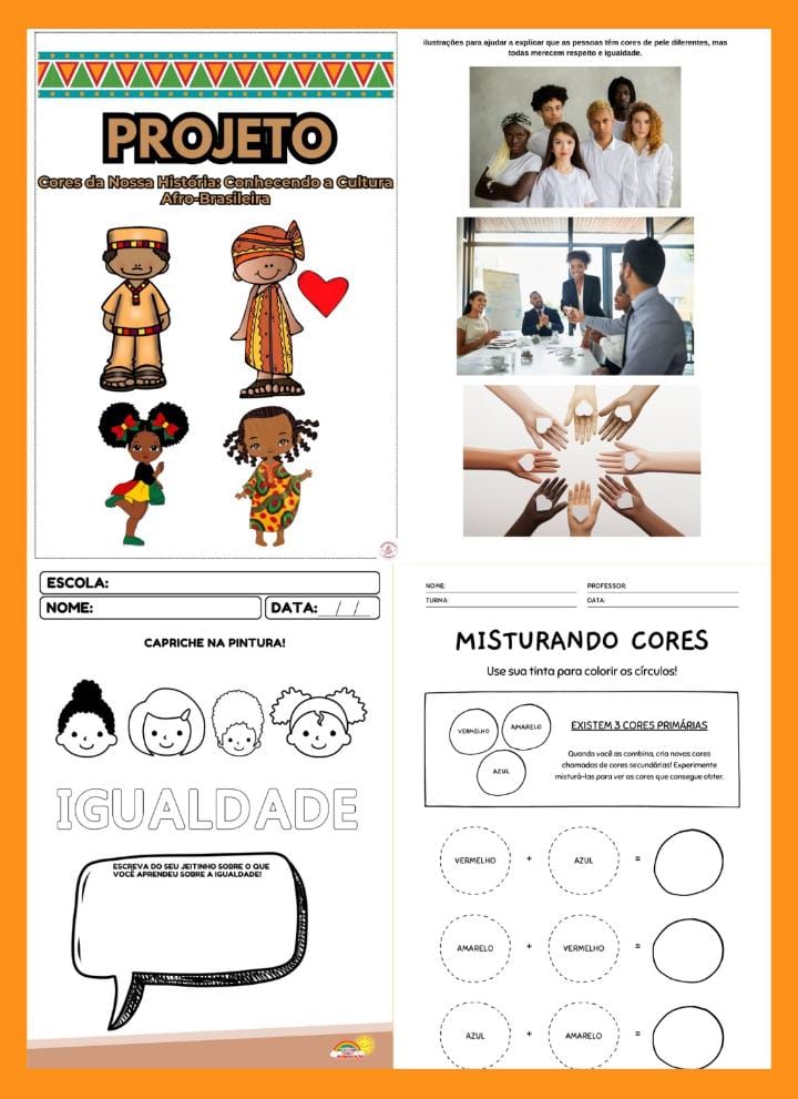 Projeto: Consciência Negra Educação Infantil - Imagem 10