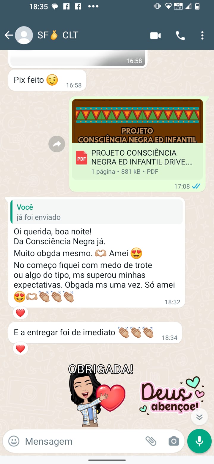 Projeto: Consciência Negra Educação Infantil - Imagem 4