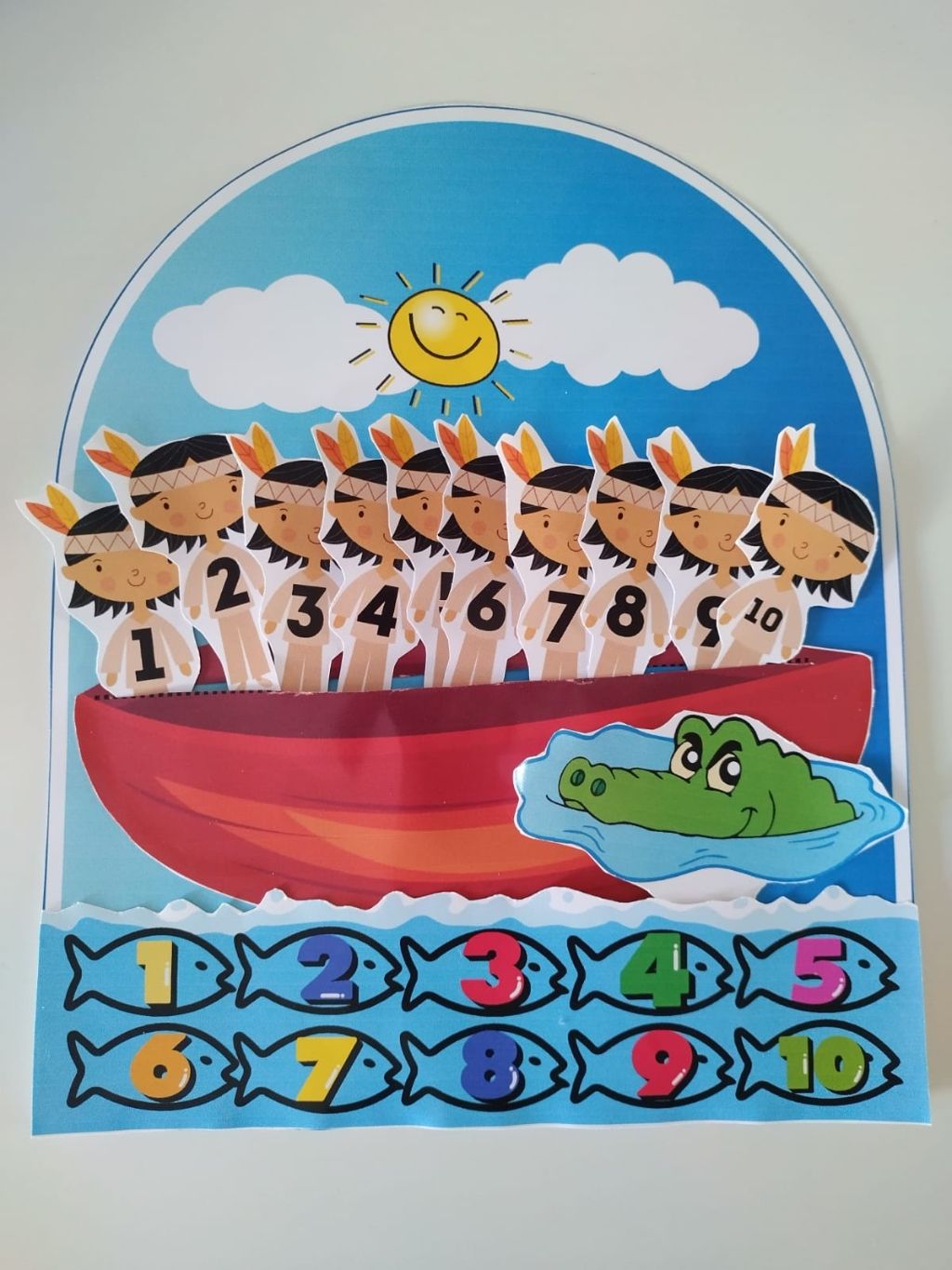 Luva musical: dia dos povos indígenas - Imagem 2
