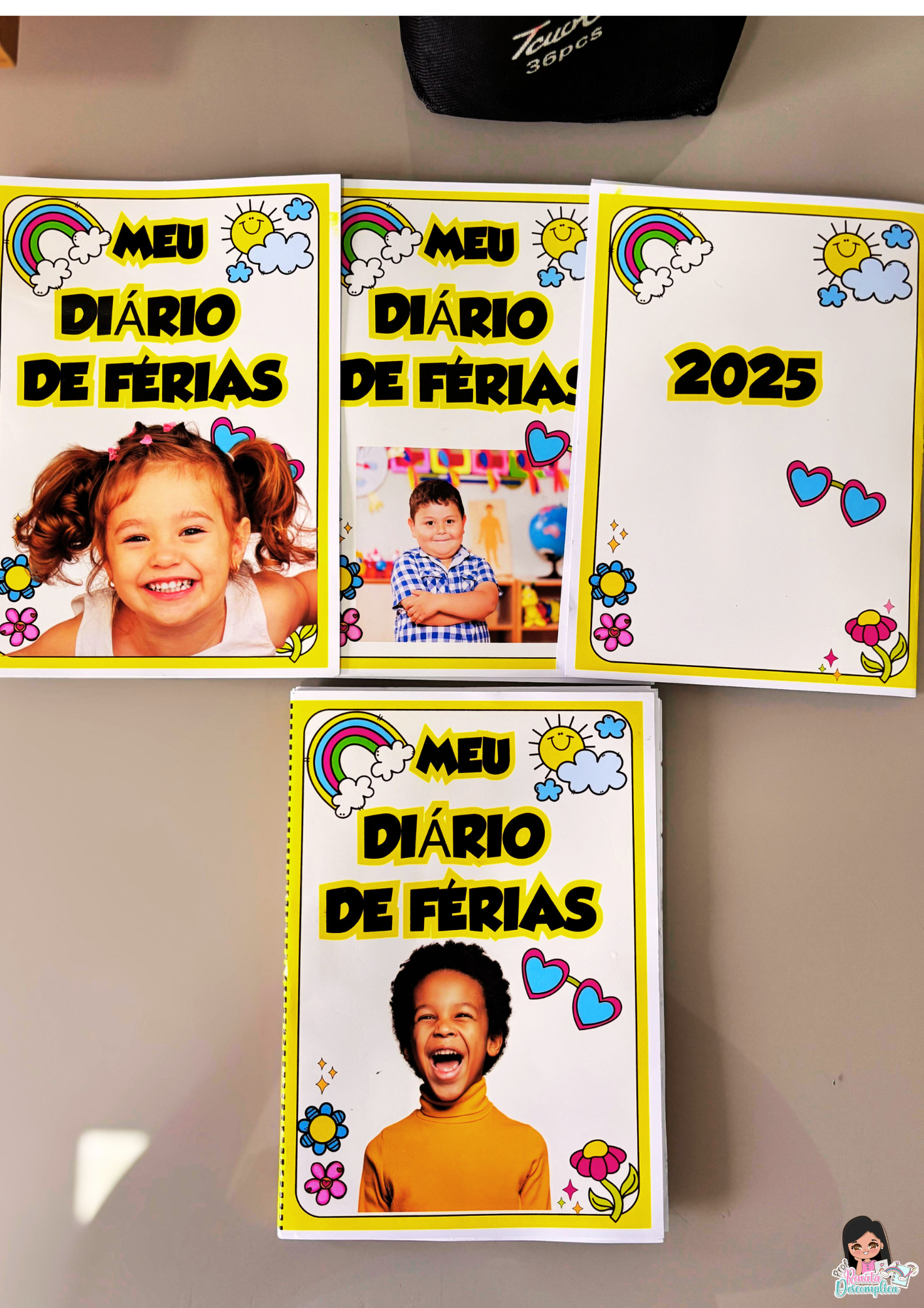 Meu Diário de Férias Interativo - Imagem 12
