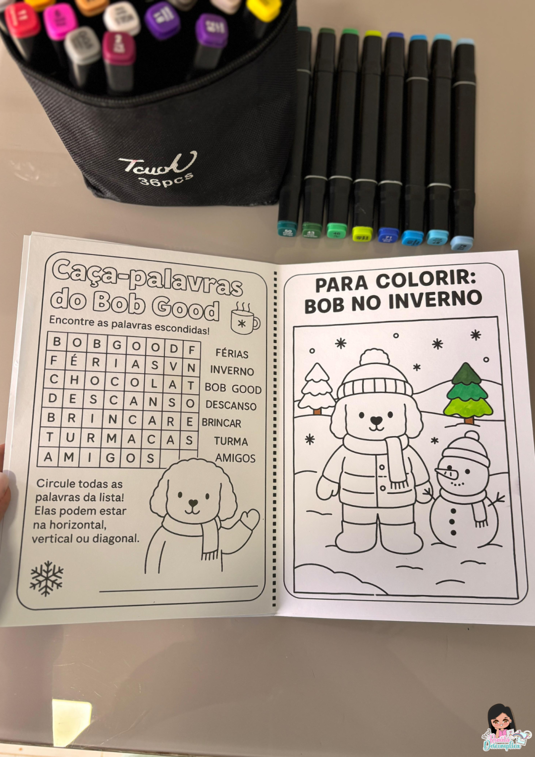 Meu Livrinho de férias do Bob Good – Loja – Prof Rê Descomplica