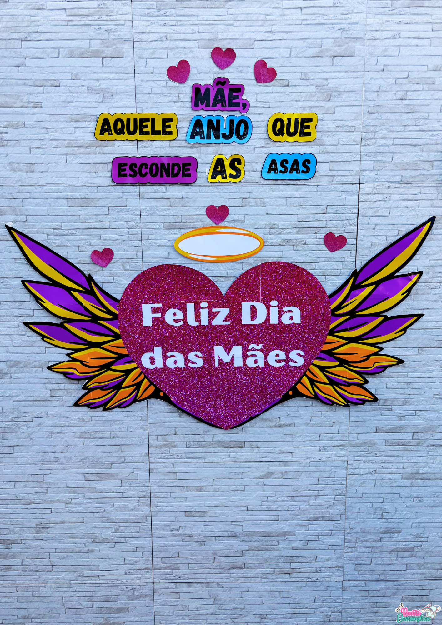 Painel Dia das Mães 3 em 1 - Imagem 5