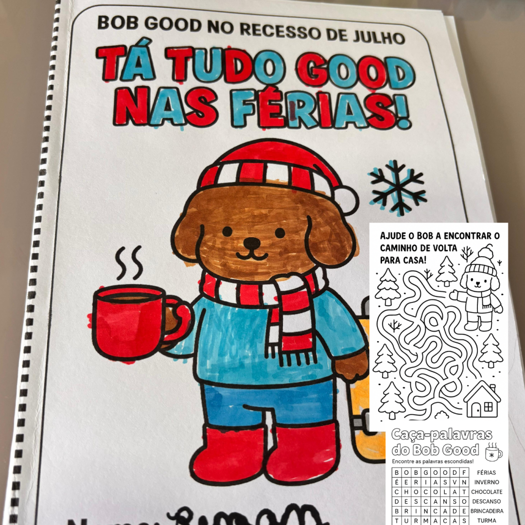 Meu Livrinho de férias do Bob Good
