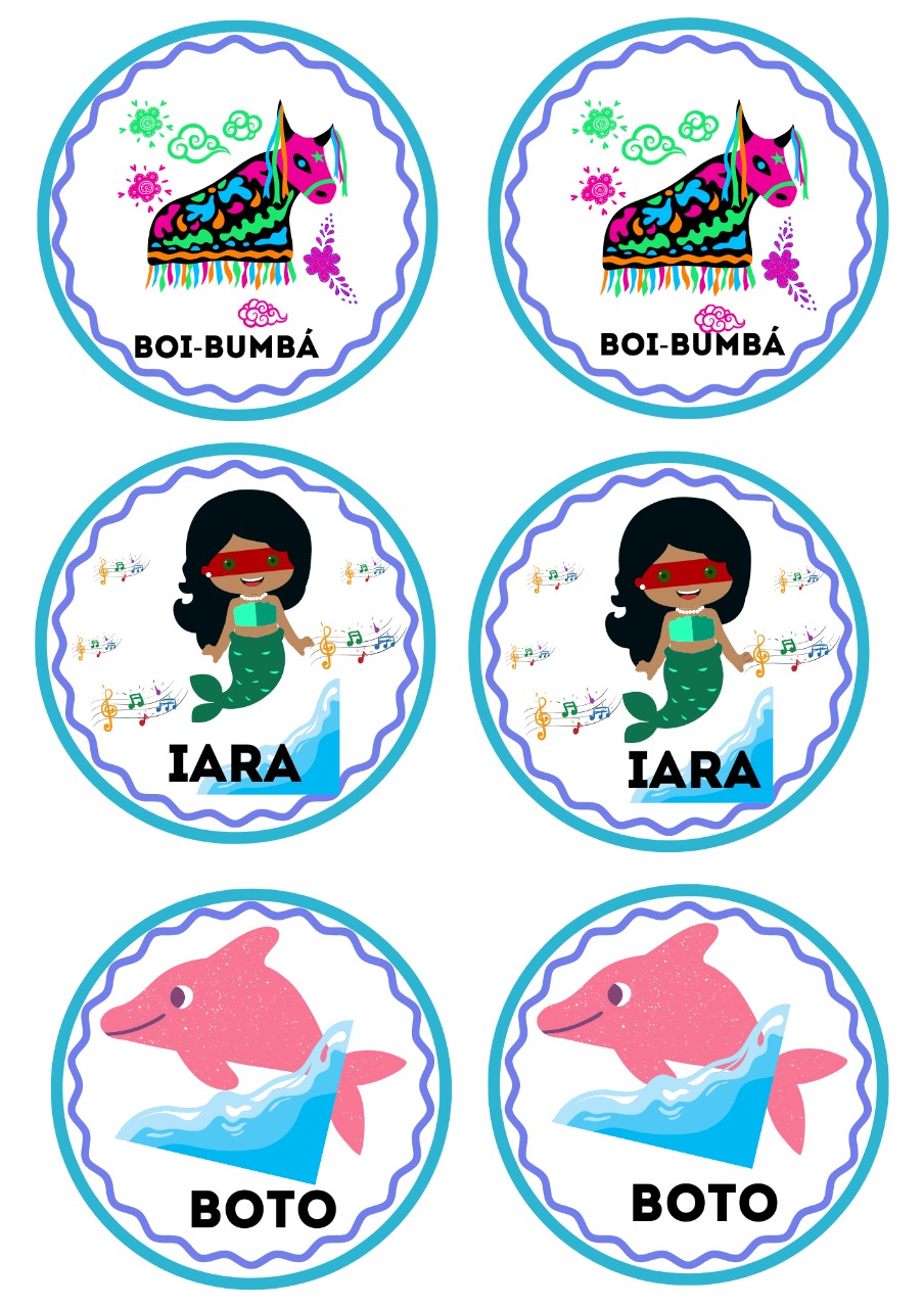 LENDAS DO FOLCLORE BRASILEIRO + HISTÓRIA NA LATA - Imagem 2