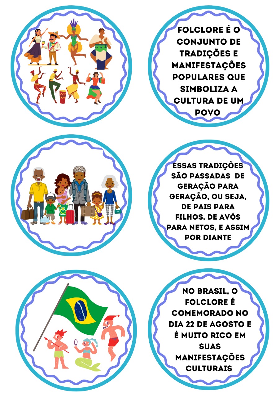 LENDAS DO FOLCLORE BRASILEIRO + HISTÓRIA NA LATA - Imagem 5