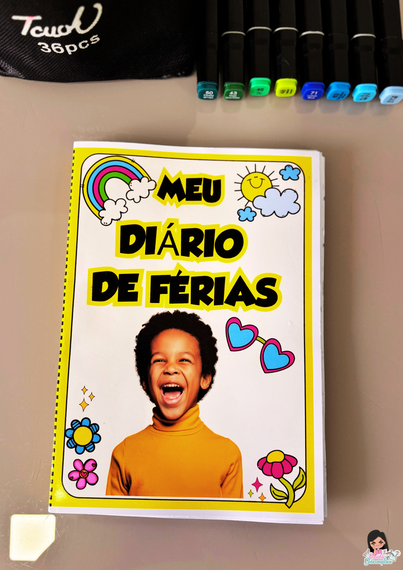 Meu Diário de Férias Interativo - Imagem 11