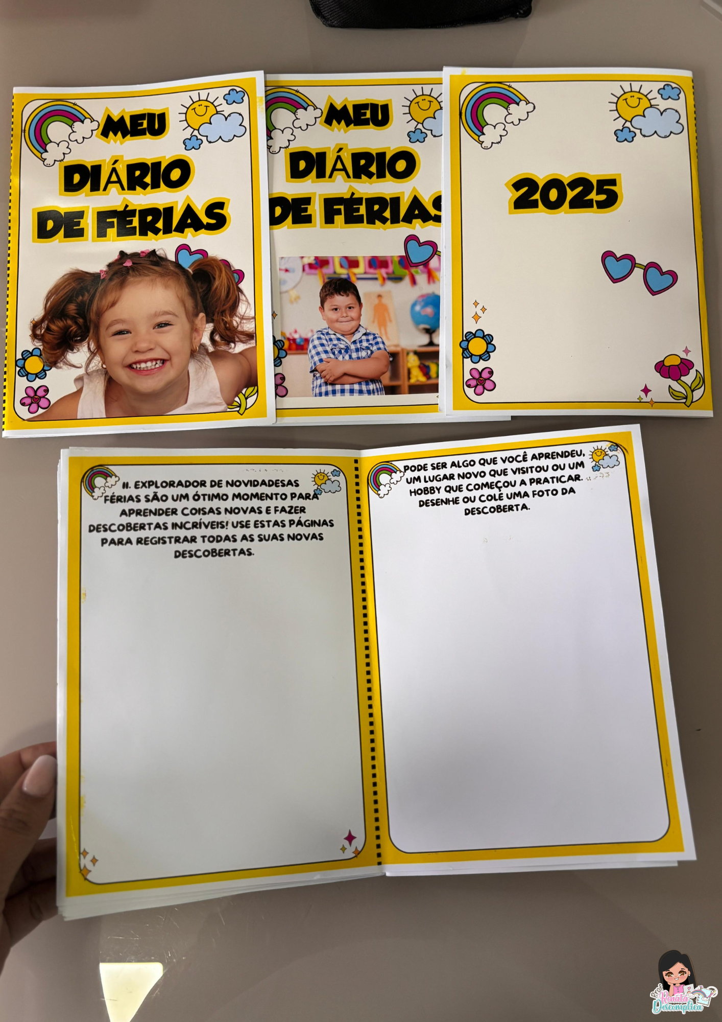 Meu Diário de Férias Interativo - Imagem 10