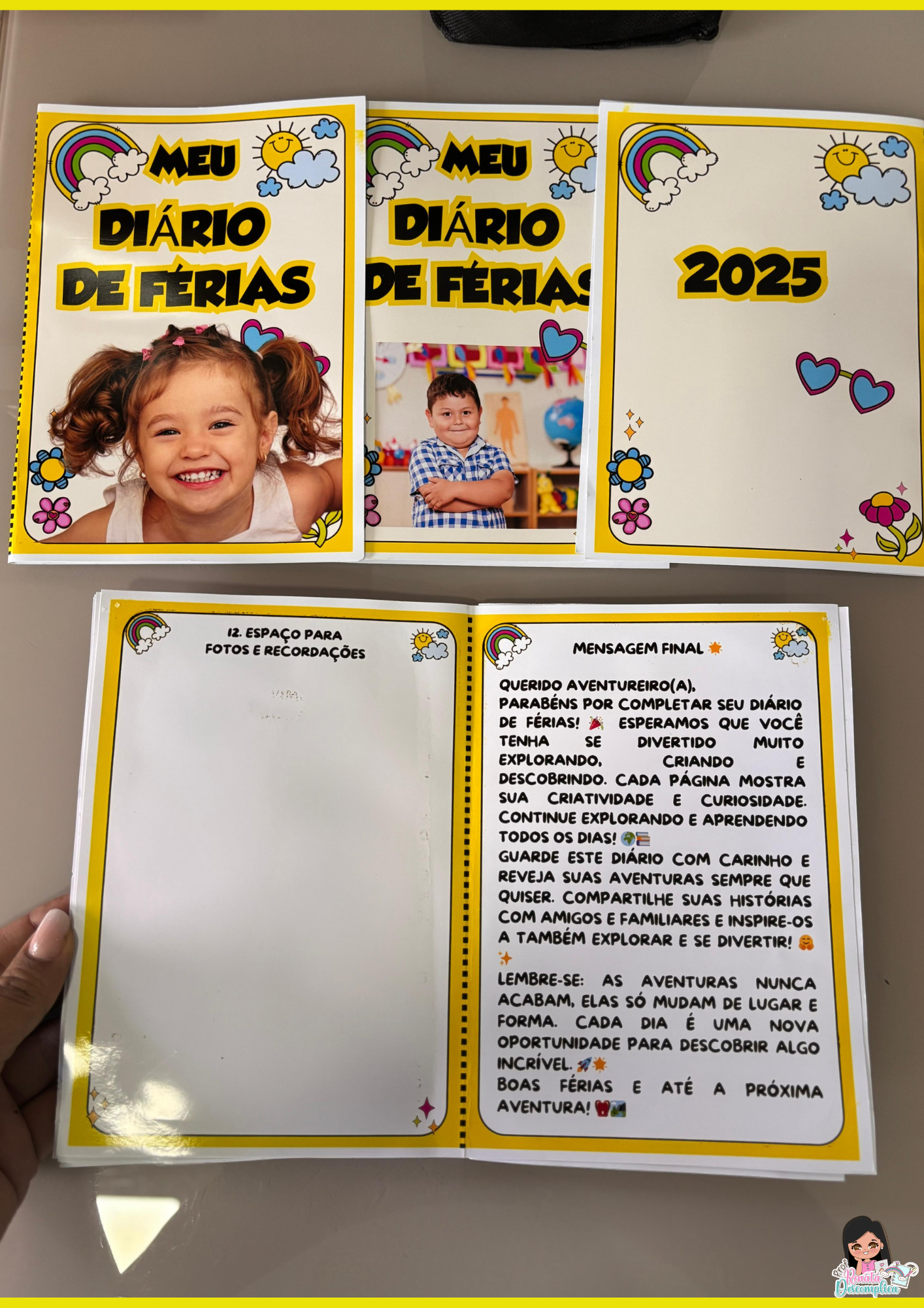 Meu Diário de Férias Interativo - Imagem 9