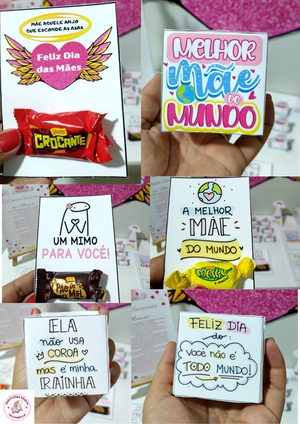 Painel Dia das Mães 3 em 1 - Imagem 15