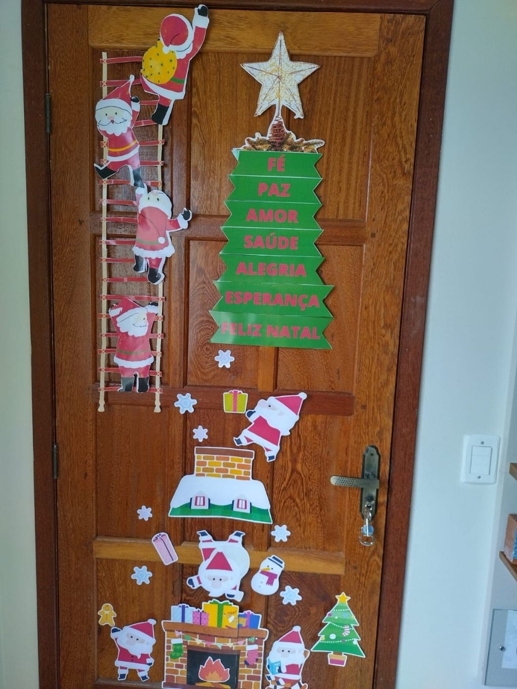 PAINEL DE PORTA OU PAREDE NATALINO - Imagem 3