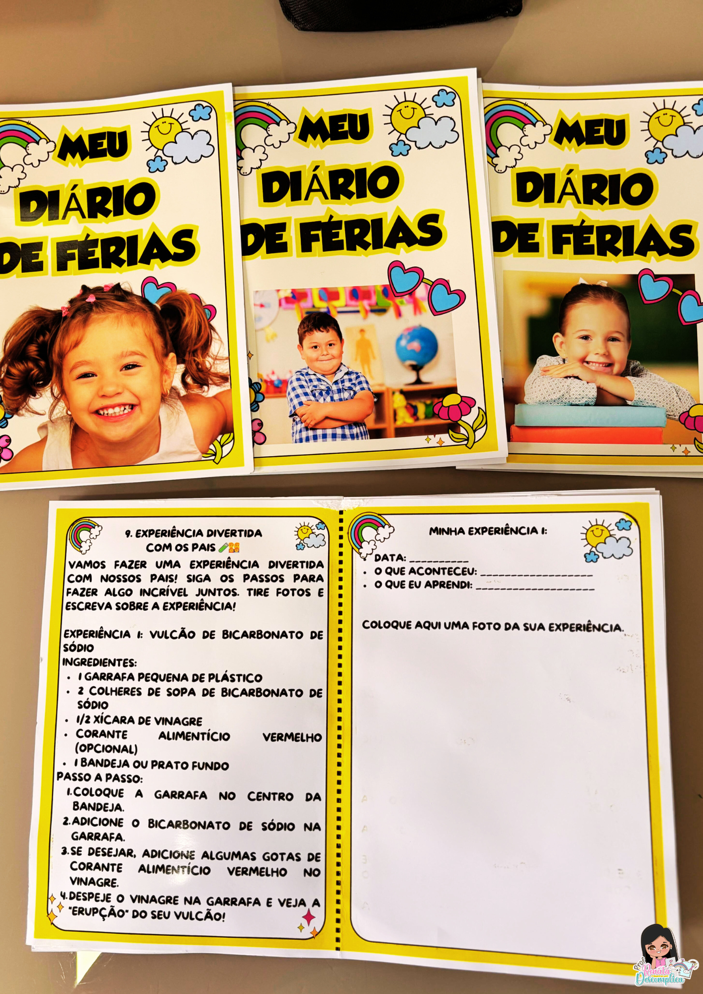 Meu Diário de Férias Interativo - Imagem 8