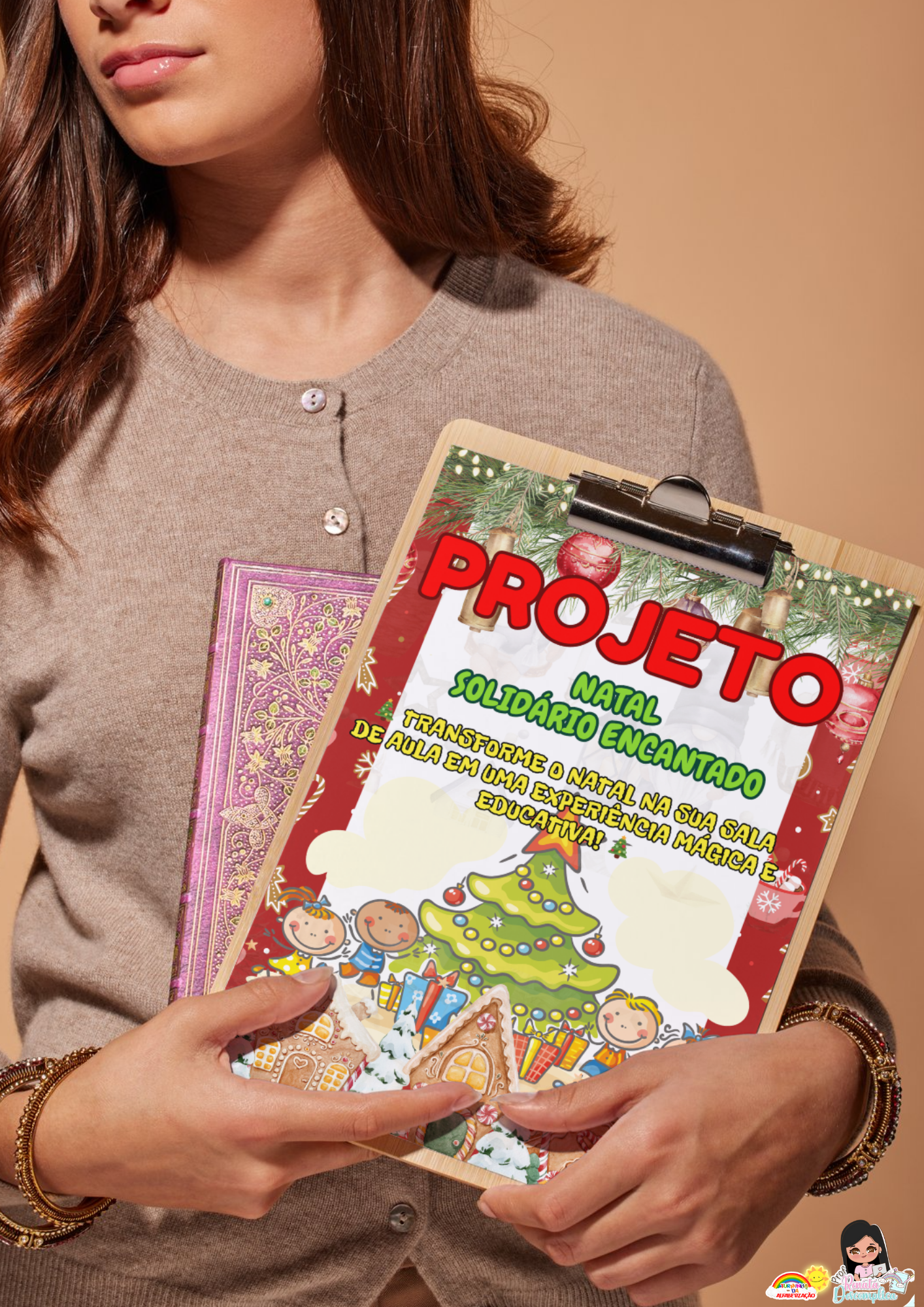 Projeto Natal Solidário Encantado - Imagem 2