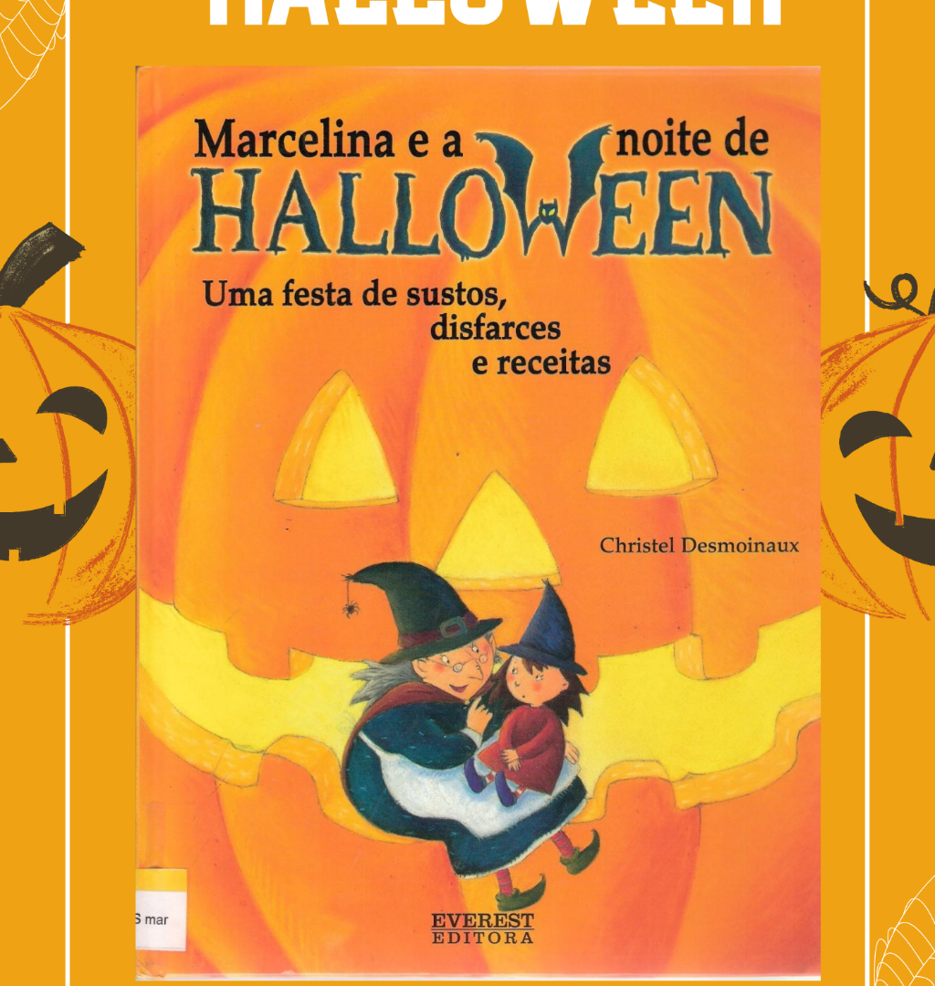 KIT HALLOWEEN- HISTÓRIA MARCELINA E A NOITE DE HALLOWEEN+ PLANOS DE AULA+ATIVIDADES+DECORAÇÃO