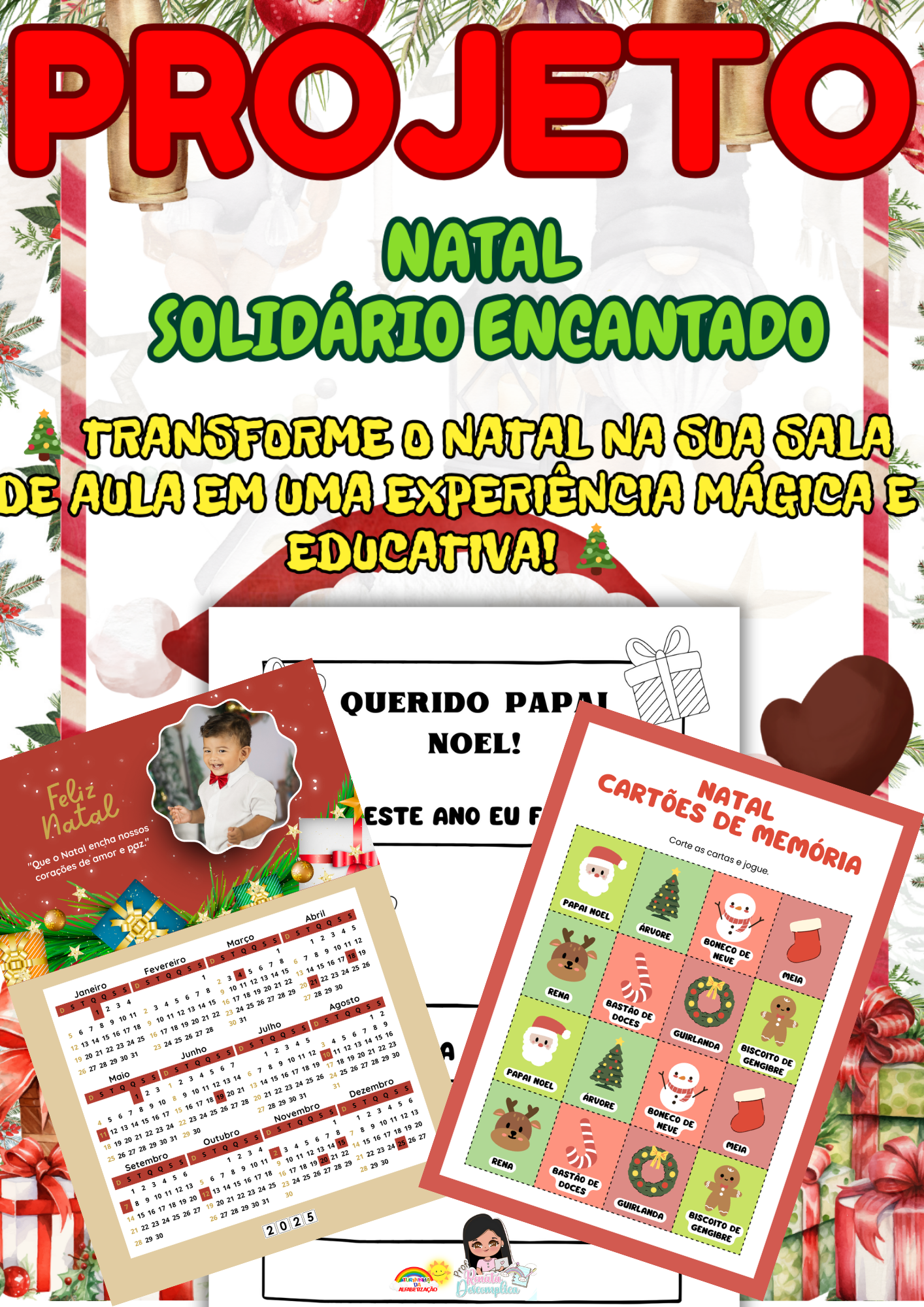 Projeto Natal Solidário Encantado - Imagem 3