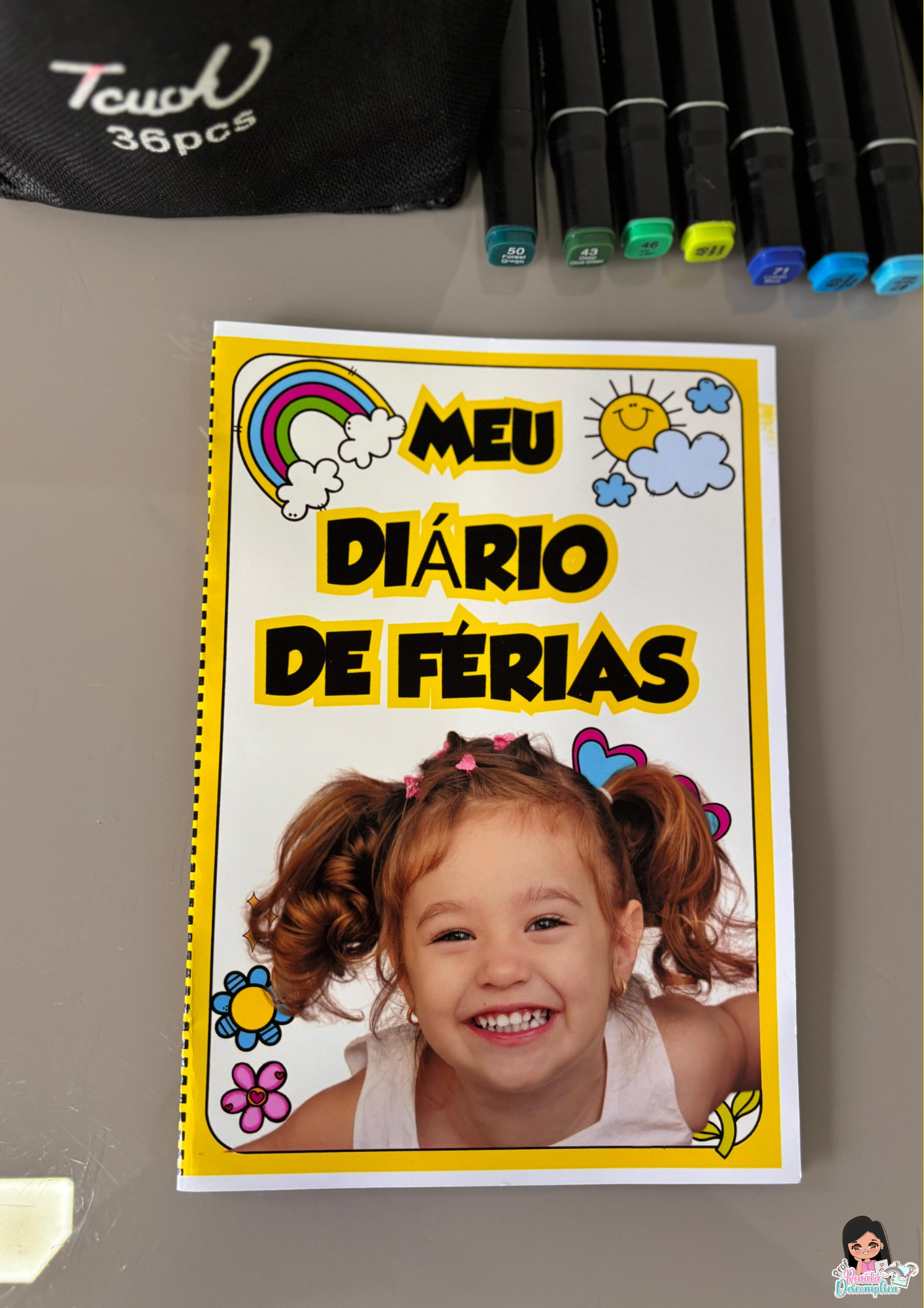 Meu Diário de Férias Interativo - Imagem 6