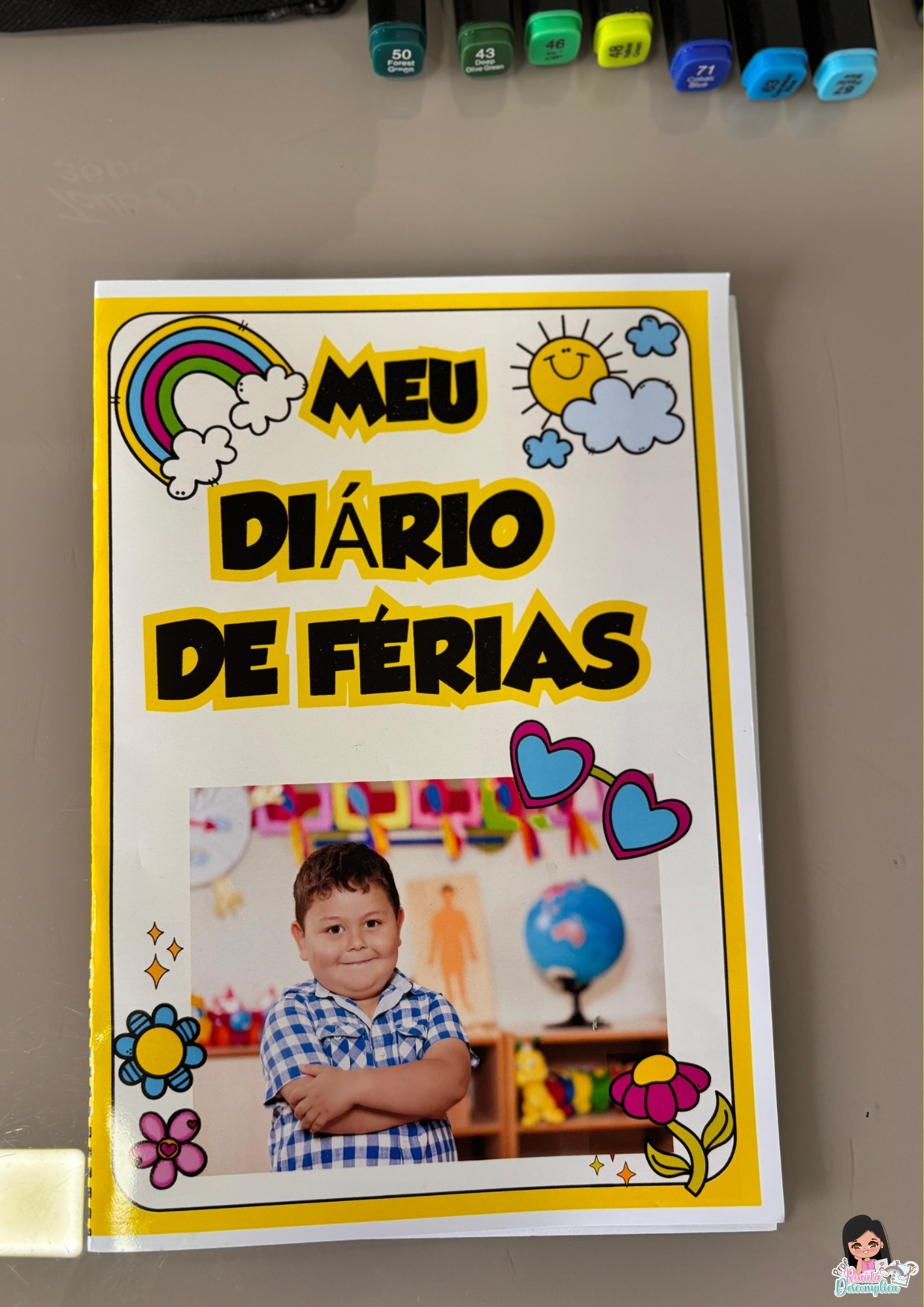 Meu Diário de Férias Interativo - Imagem 5