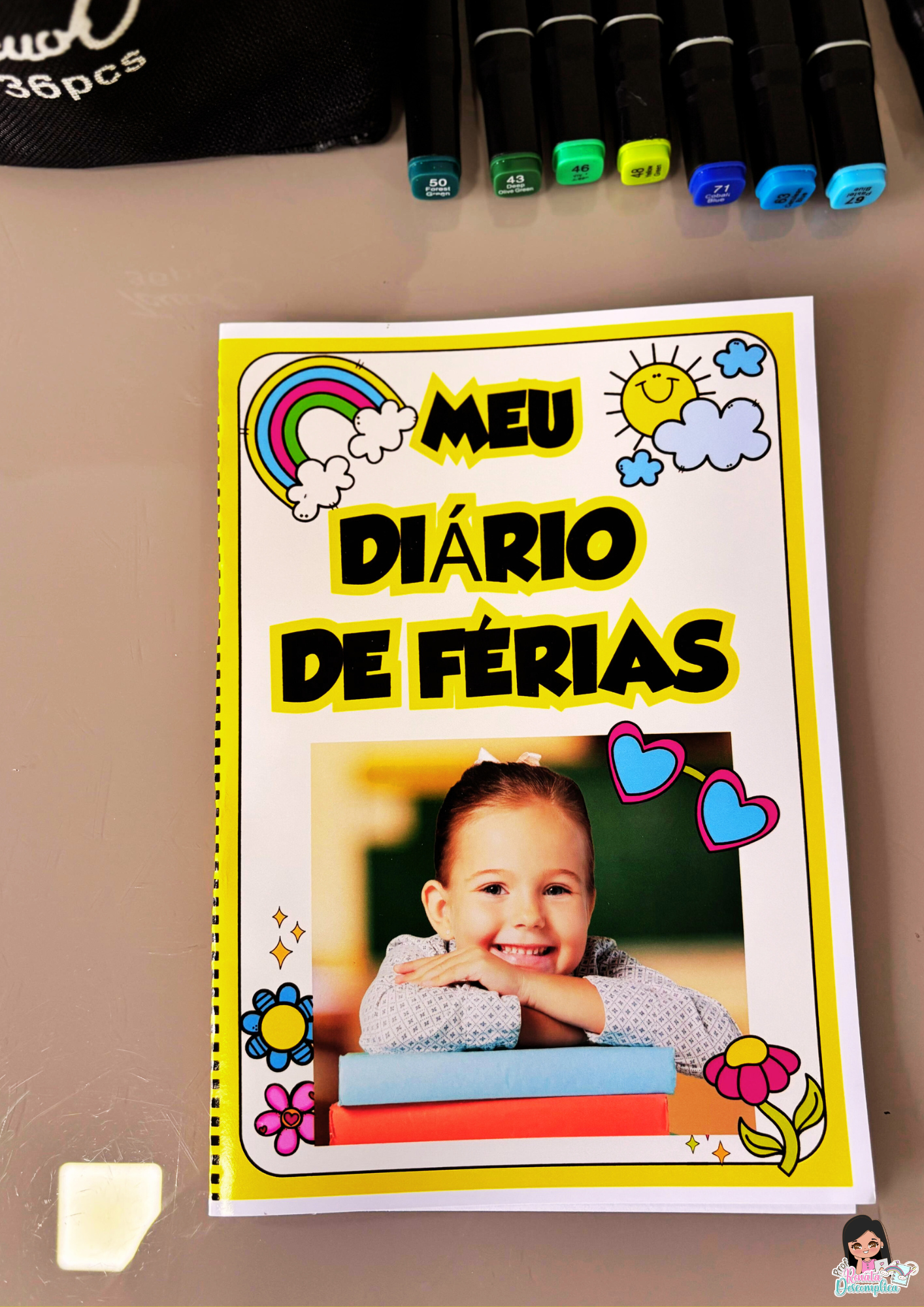 Meu Diário de Férias Interativo - Imagem 4
