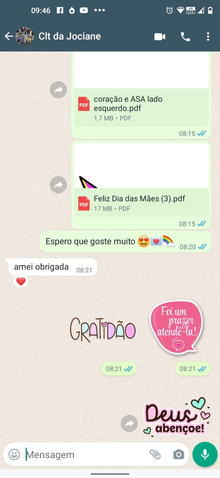 Painel Dia das Mães 3 em 1 - Imagem 18