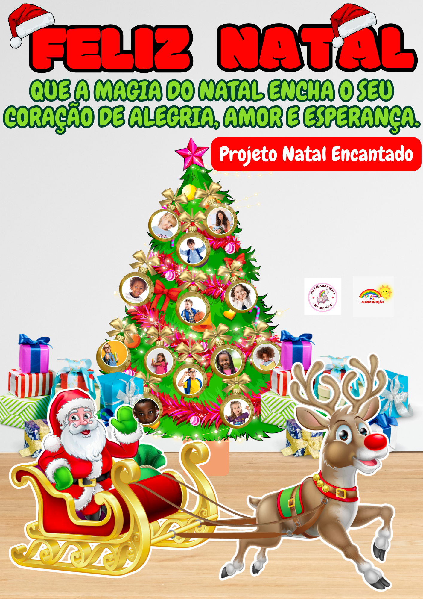 Projeto Natal Solidário Encantado