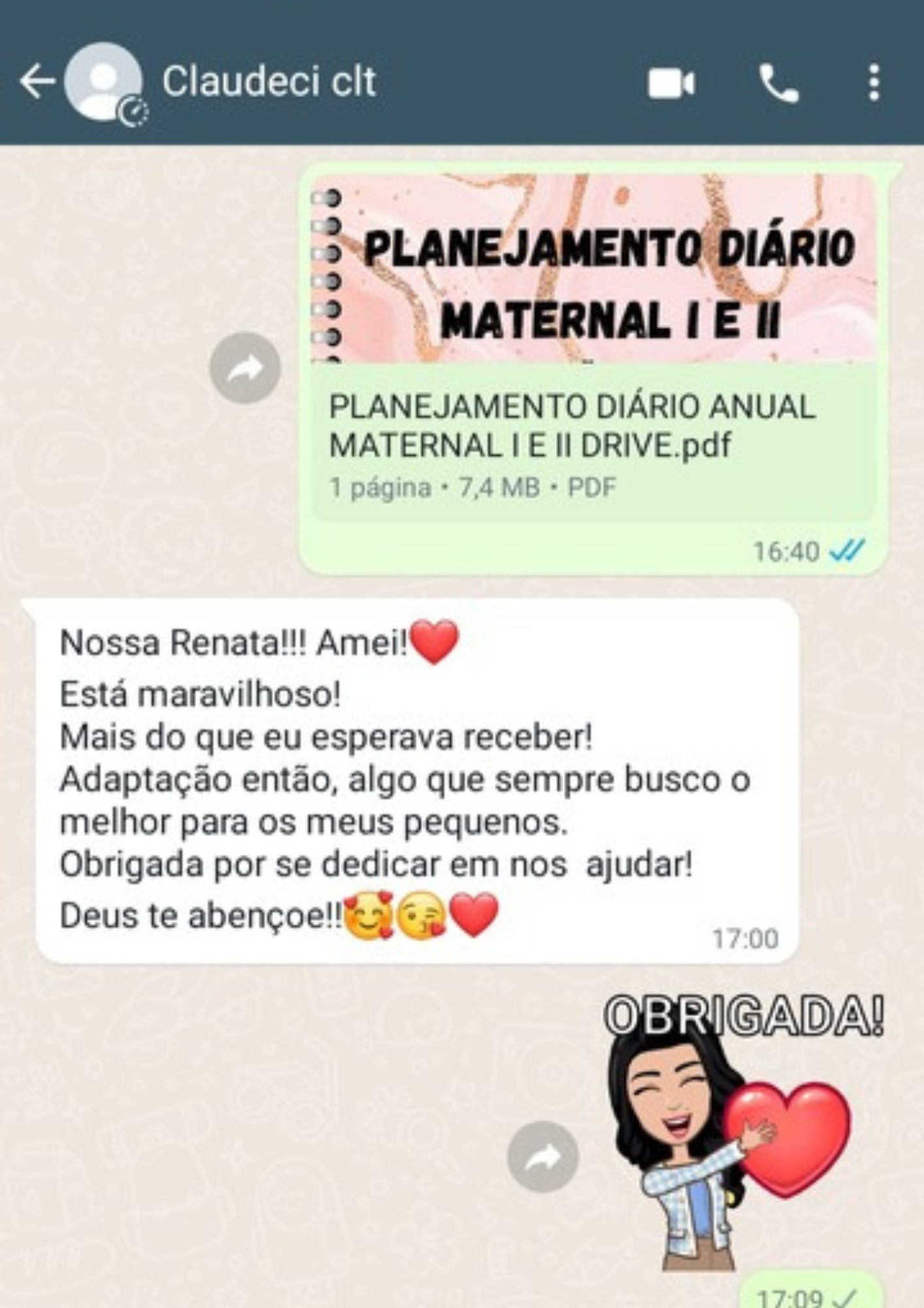 Planejamento diário Semestral e Anual - Maternal I e II - Imagem 4