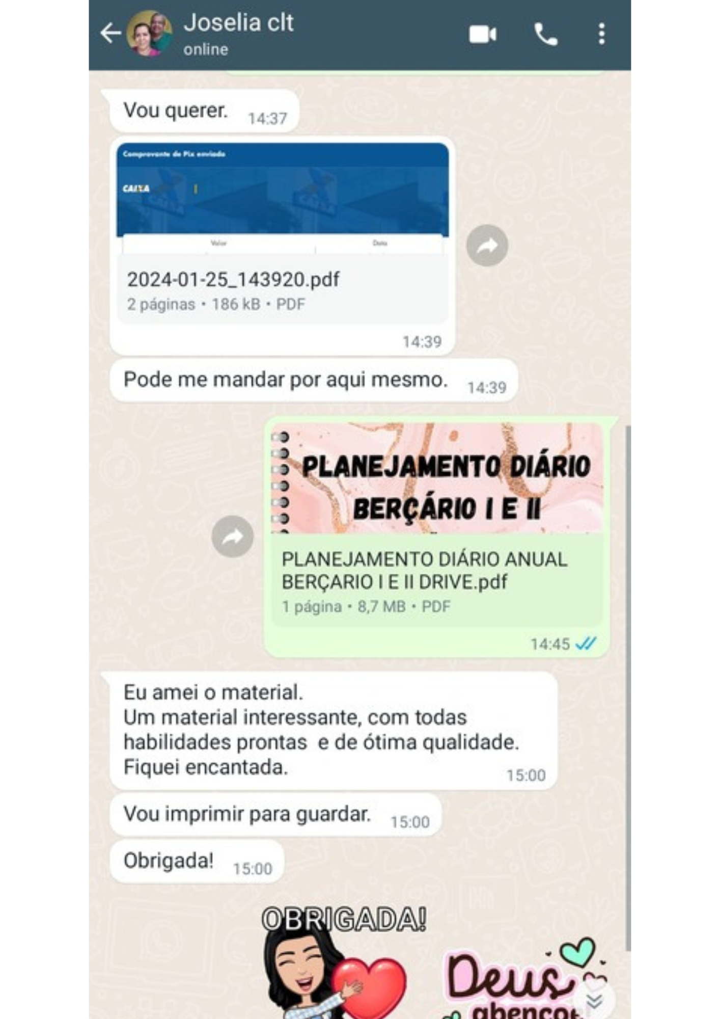Planejamento diário Semestral e Anual - Maternal I e II - Imagem 3