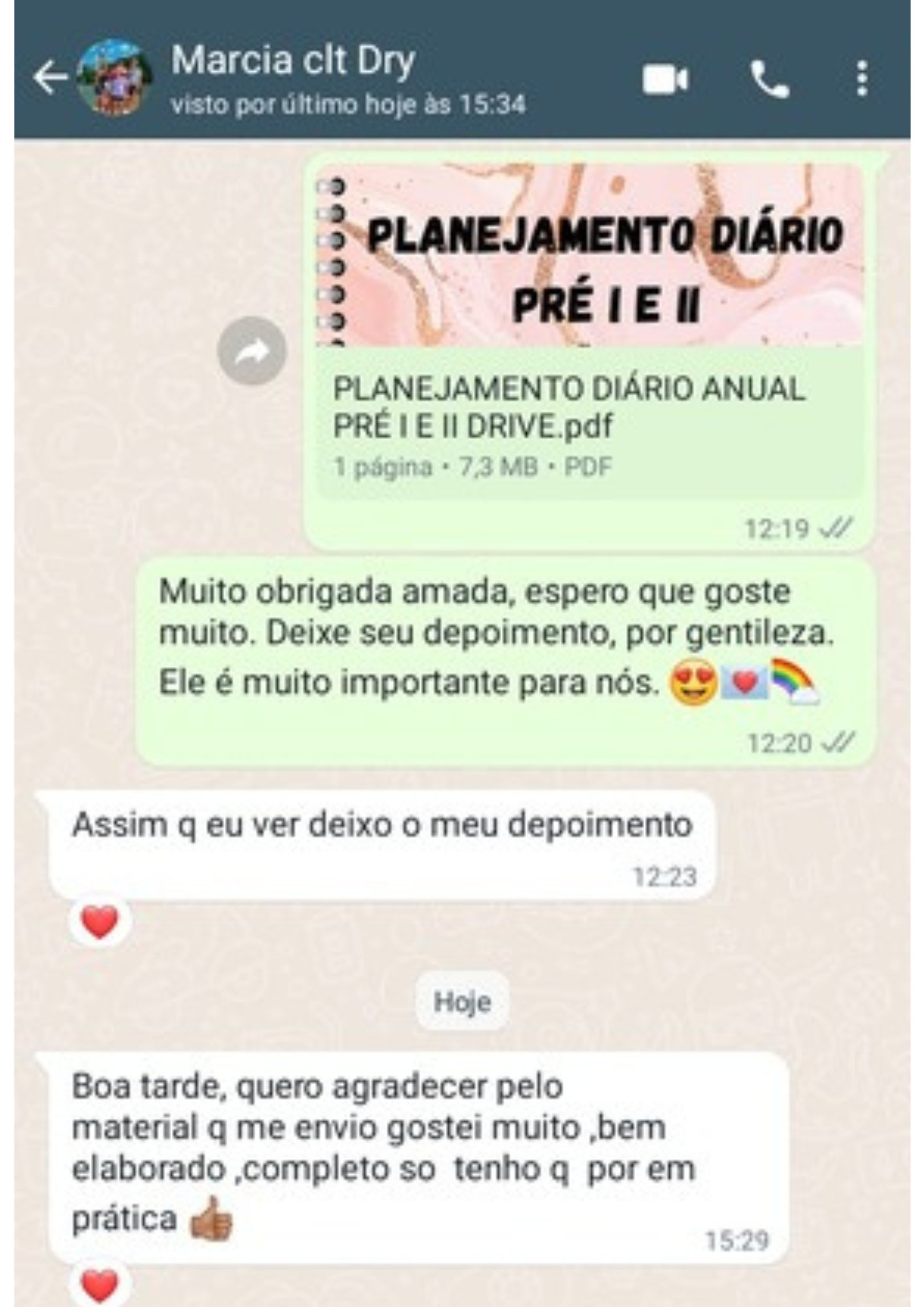 Planejamento diário Semestral e Anual - Maternal I e II - Imagem 11