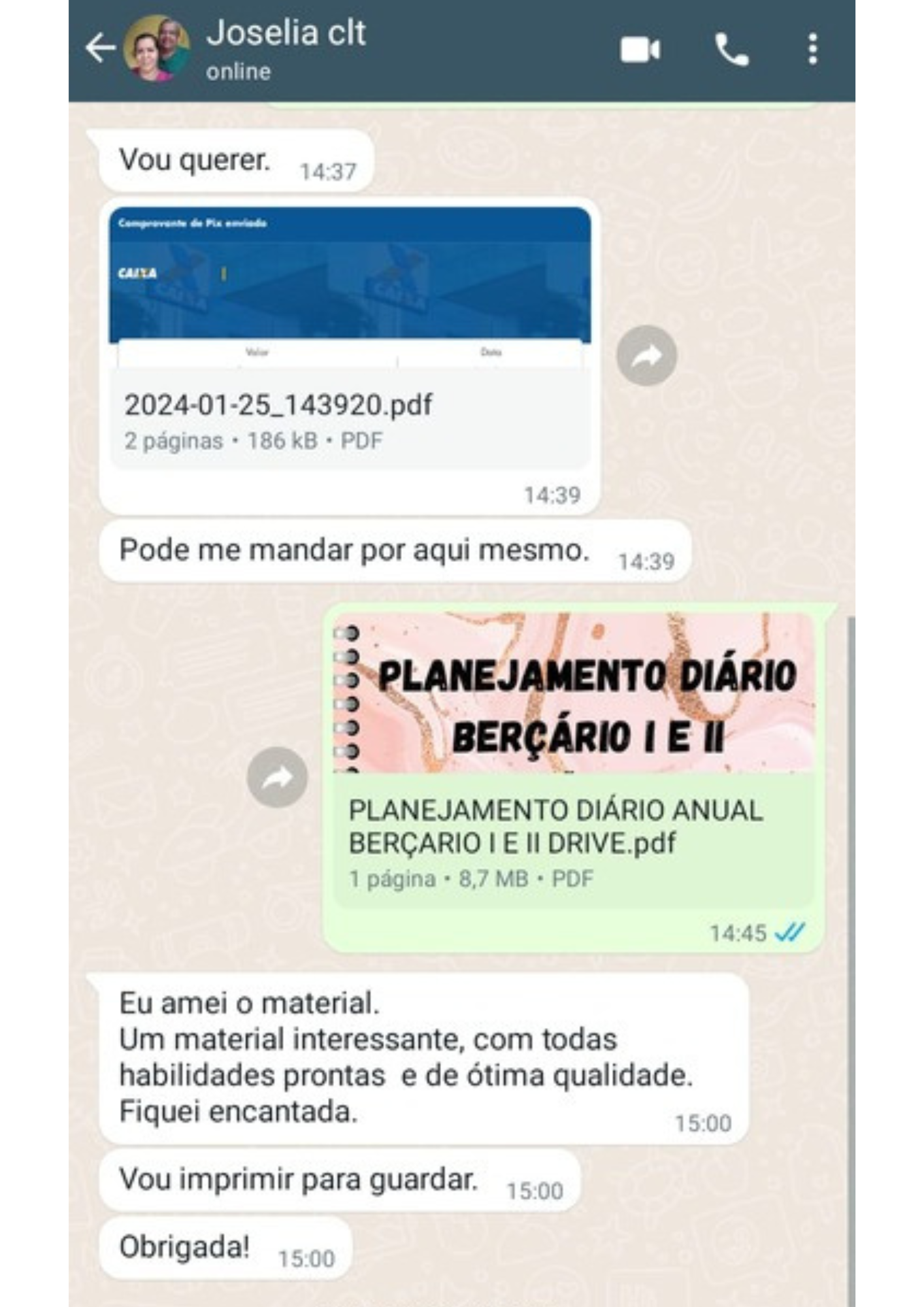 Planejamento diário Semestral e Anual - Maternal I e II - Imagem 6