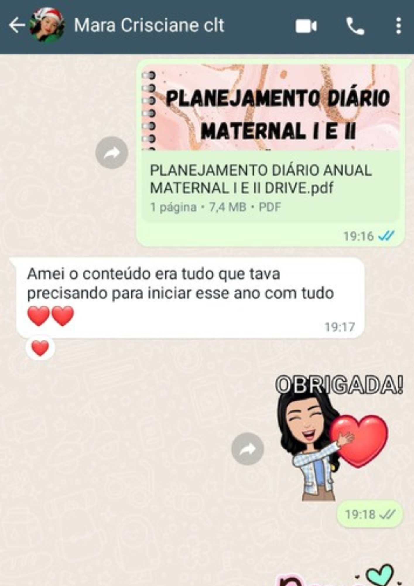 Planejamento diário Semestral e Anual - Maternal I e II - Imagem 12