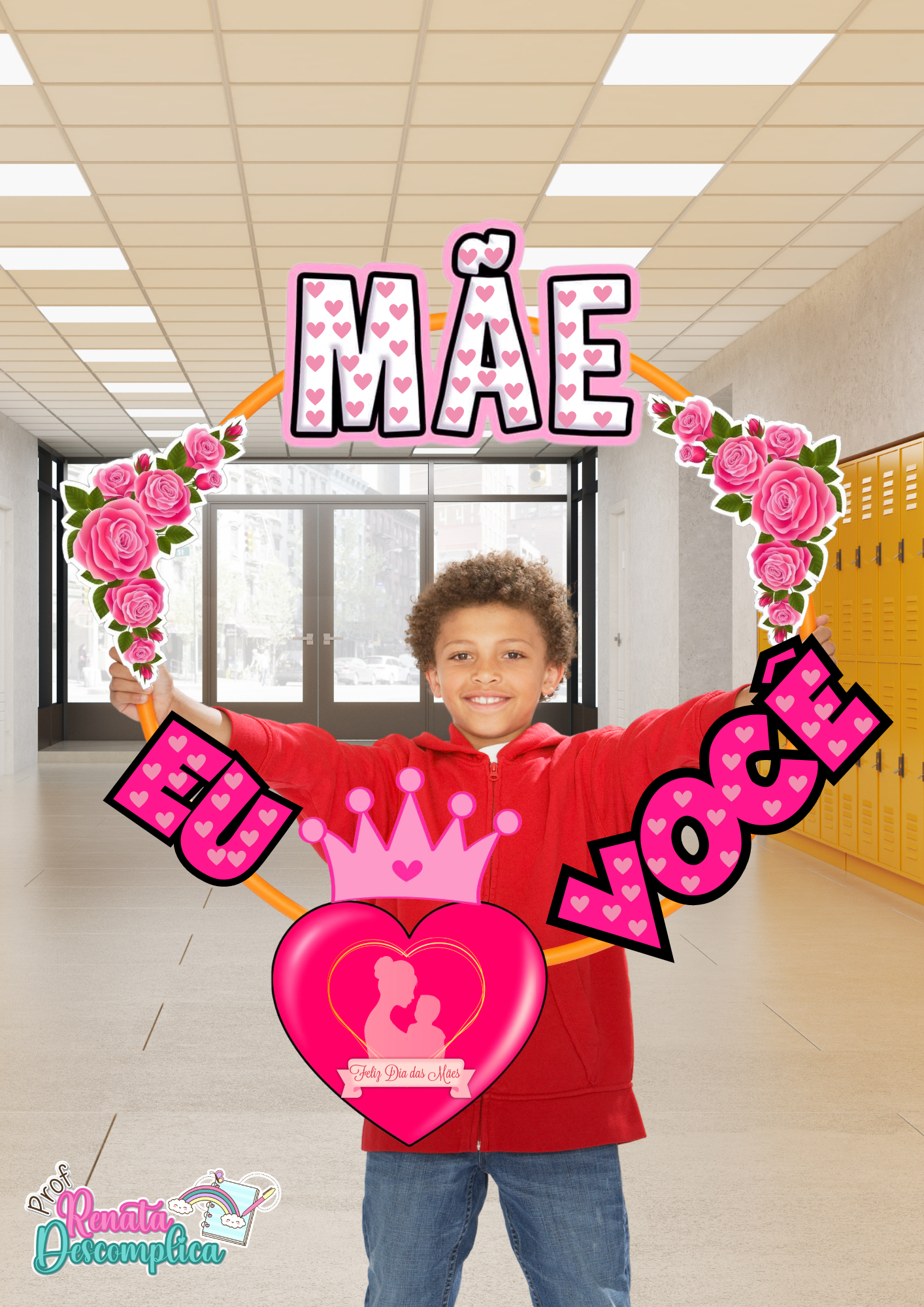 Bambolê Dia das Mães para fotos - Imagem 4