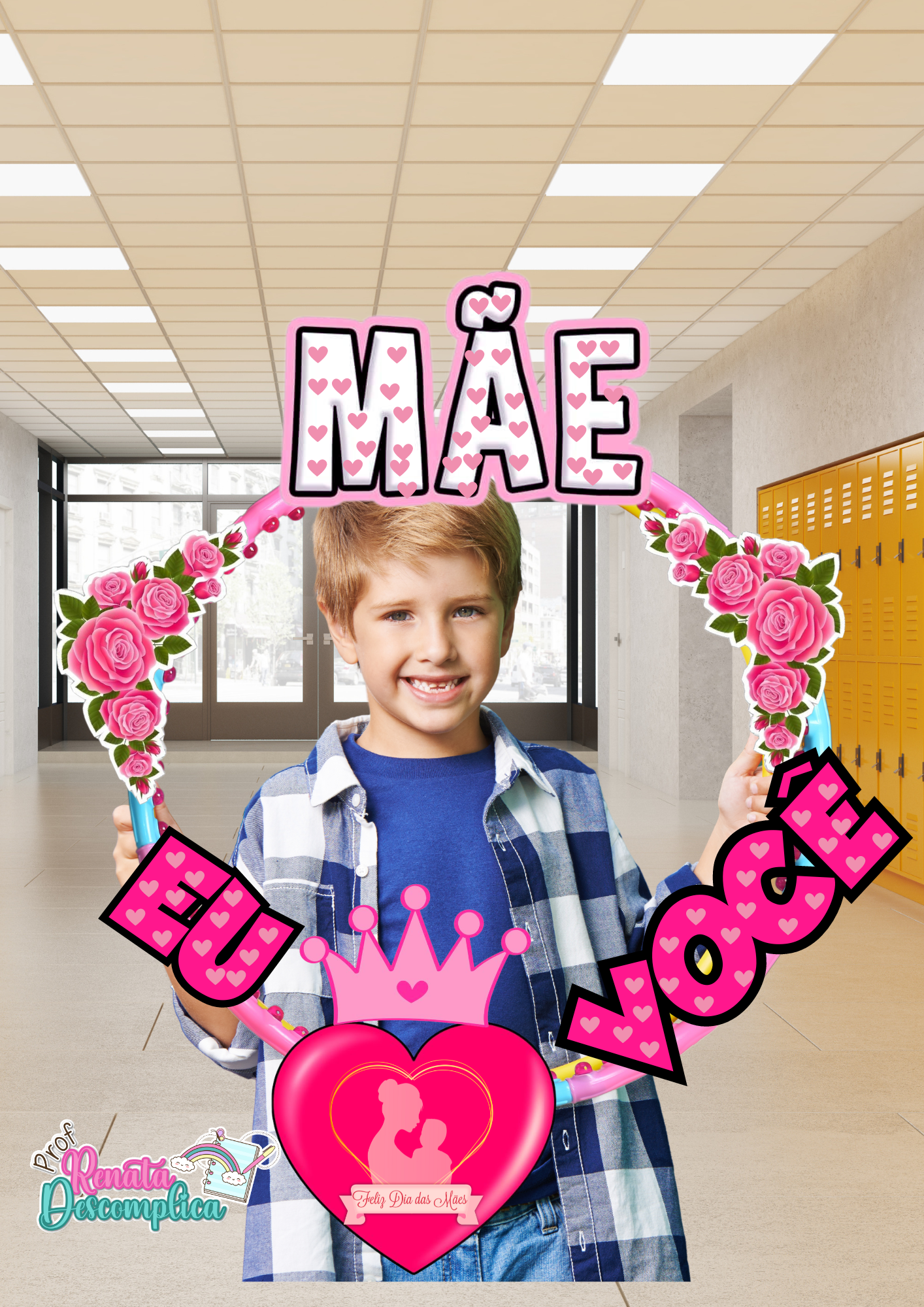 Bambolê Dia das Mães para fotos - Imagem 6