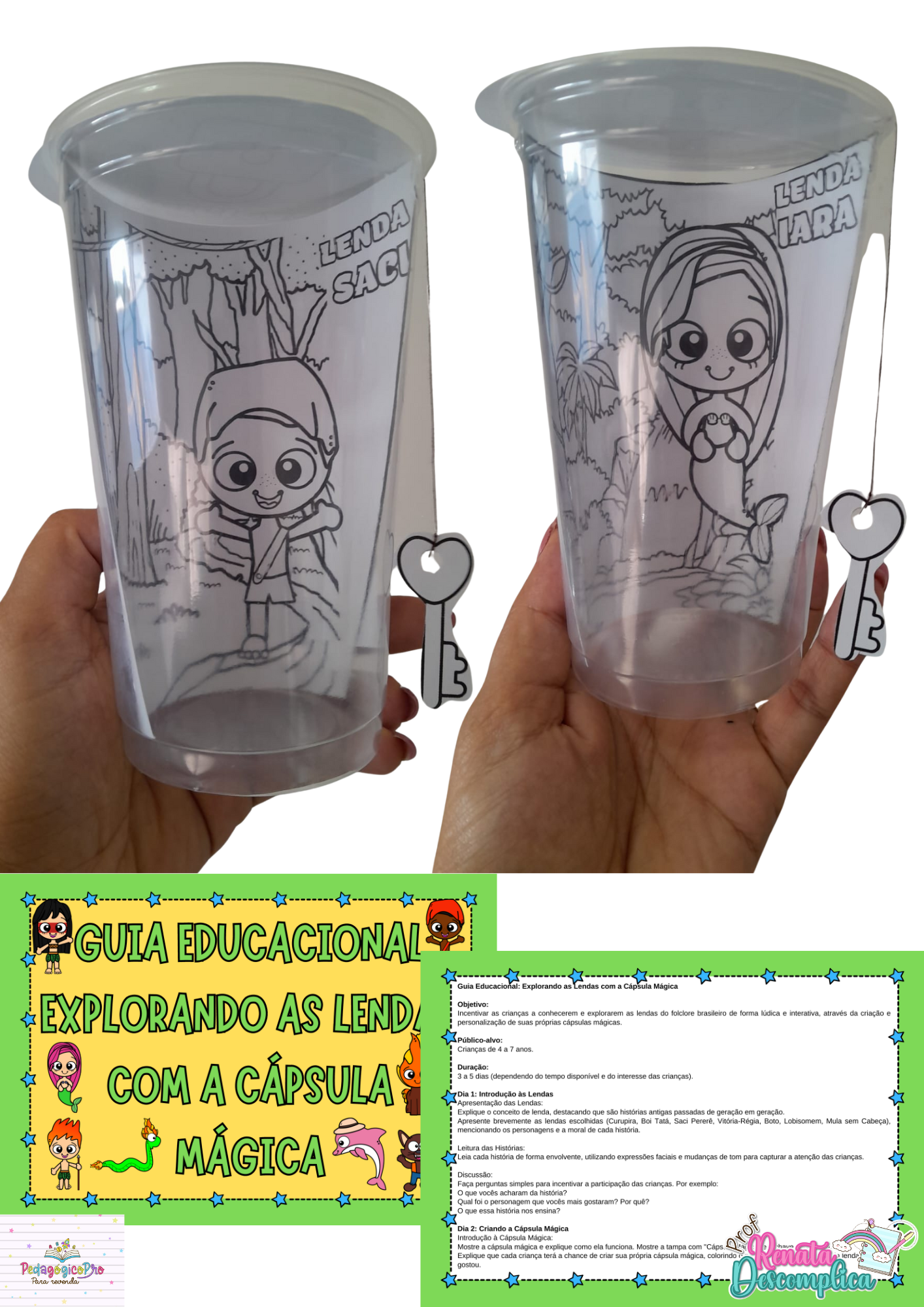 Cápsula Mágica das Lendas - Imagem 5