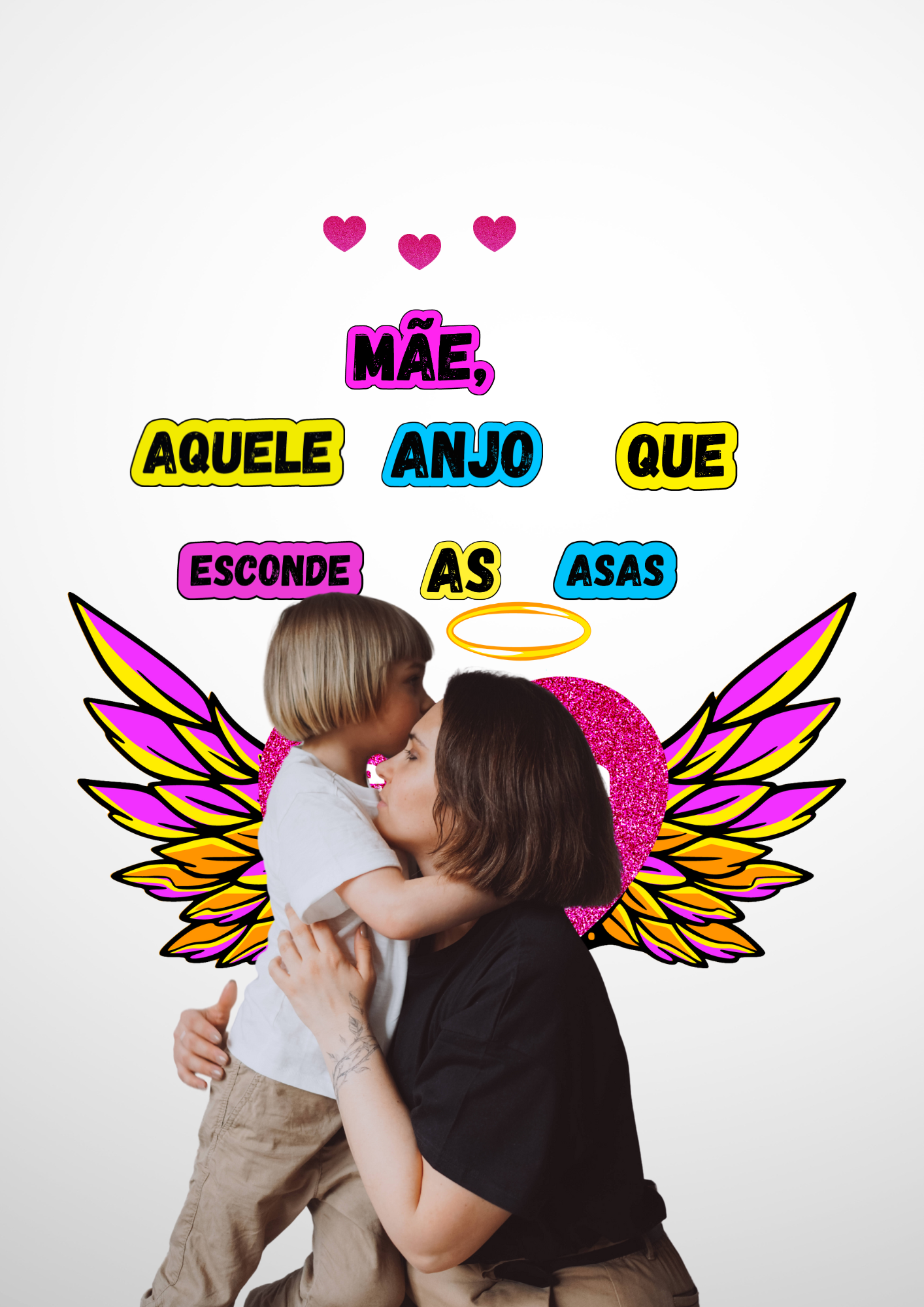 Painel Dia das Mães 3 em 1 - Imagem 7