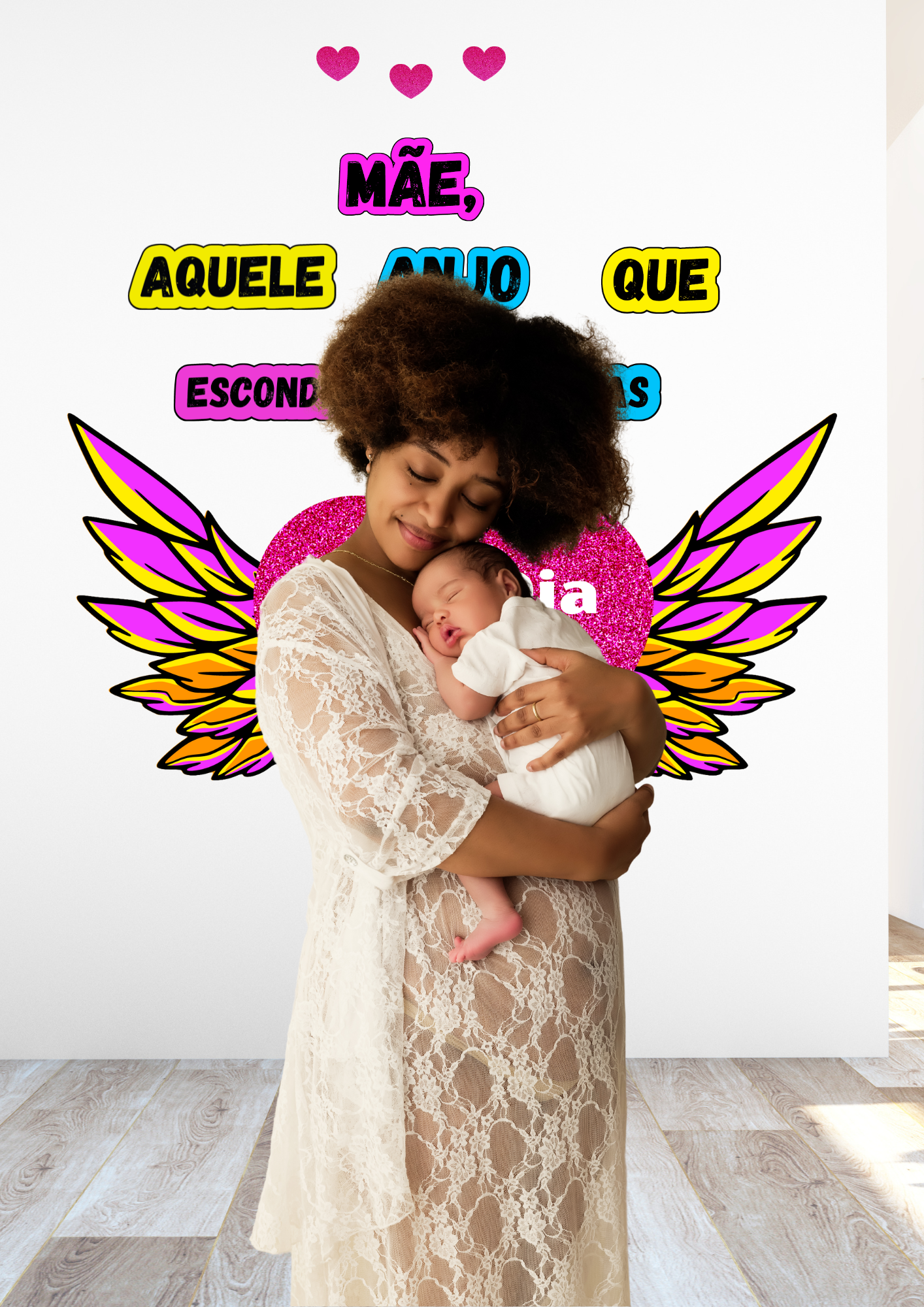 Painel Dia das Mães 3 em 1 - Imagem 3
