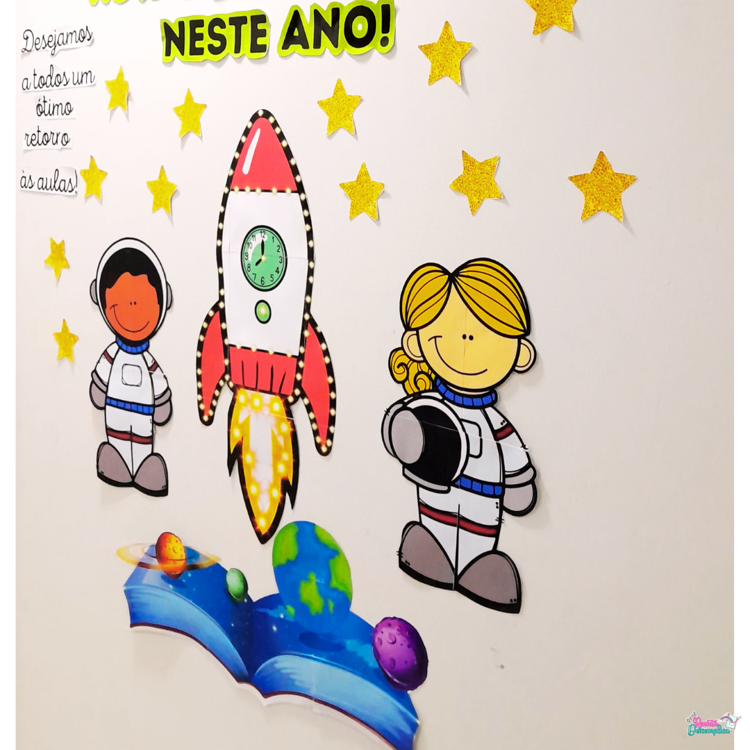 PAINEL VOLTA ÀS AULAS ASTRONAUTA 2025 - Imagem 4
