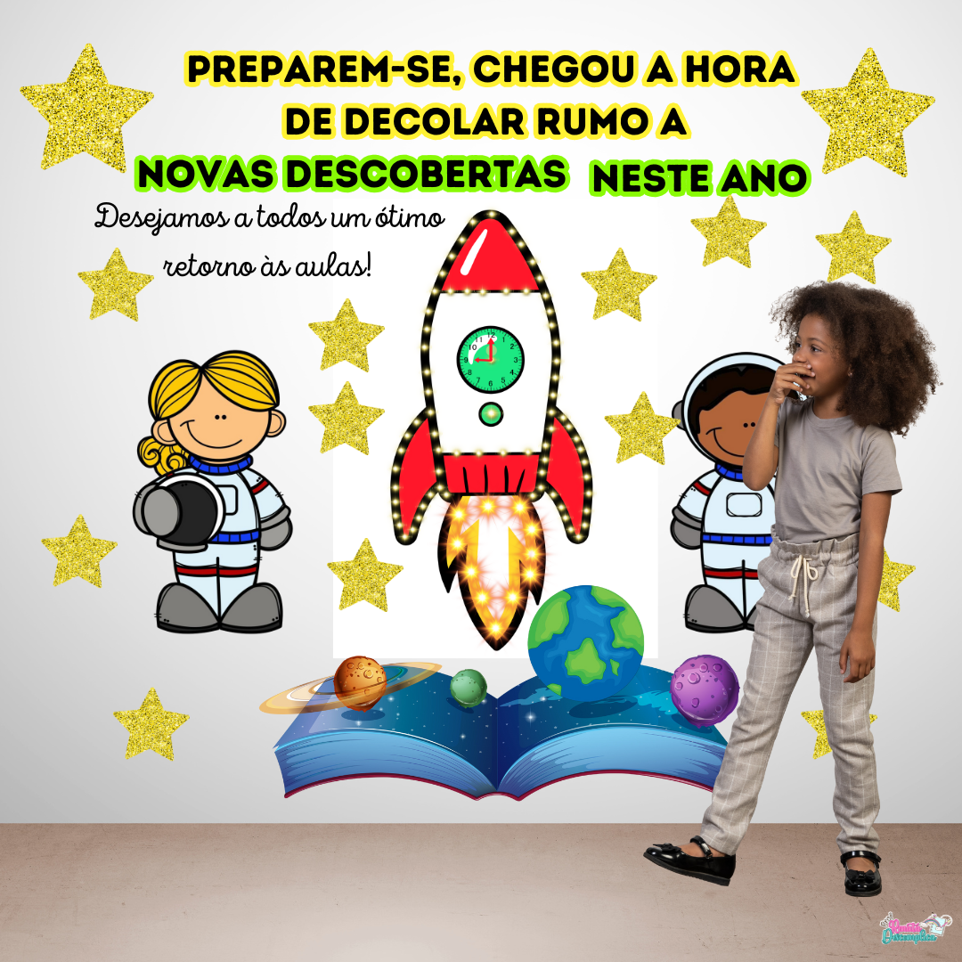 PAINEL VOLTA ÀS AULAS ASTRONAUTA 2025 - Imagem 16