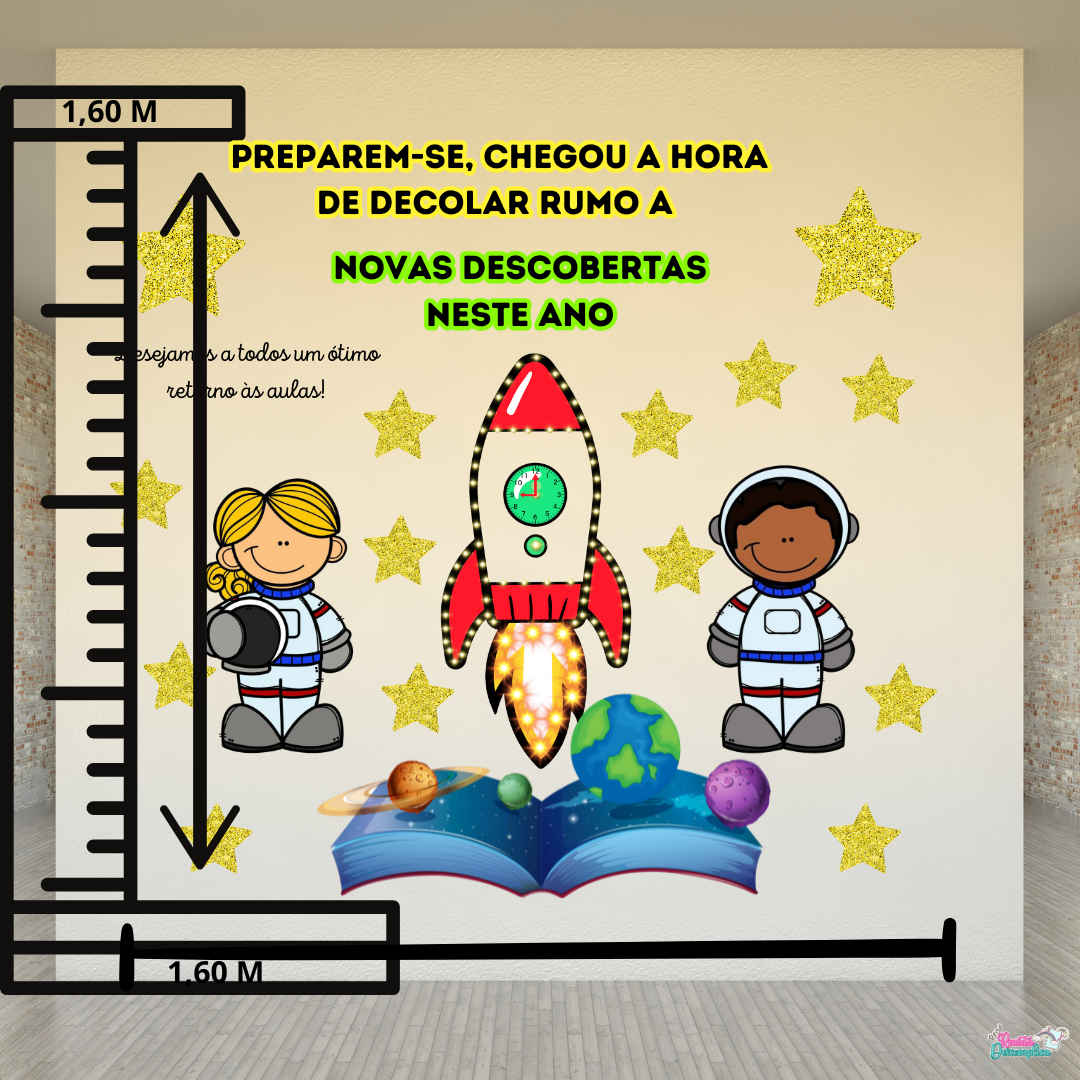 PAINEL VOLTA ÀS AULAS ASTRONAUTA 2025 - Imagem 15