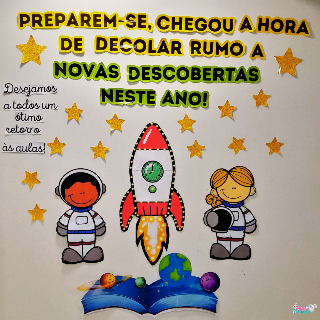 PAINEL VOLTA ÀS AULAS ASTRONAUTA 2025 - Imagem 13