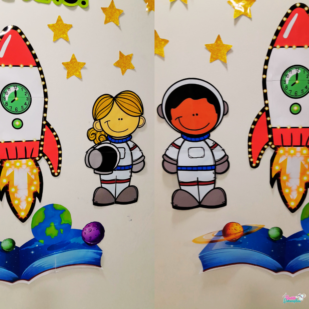 PAINEL VOLTA ÀS AULAS ASTRONAUTA 2025 - Imagem 12