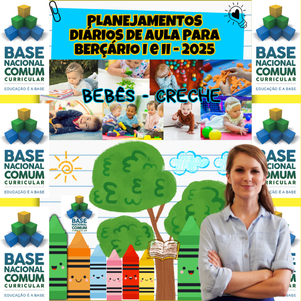 PLANEJAMENTO DIÁRIO BERÇÁRIO I e II- SEMESTRAL E ANUAL 2026