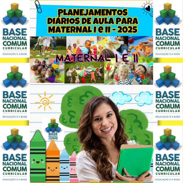 Planejamento diário Anual 2026- Maternal I e II