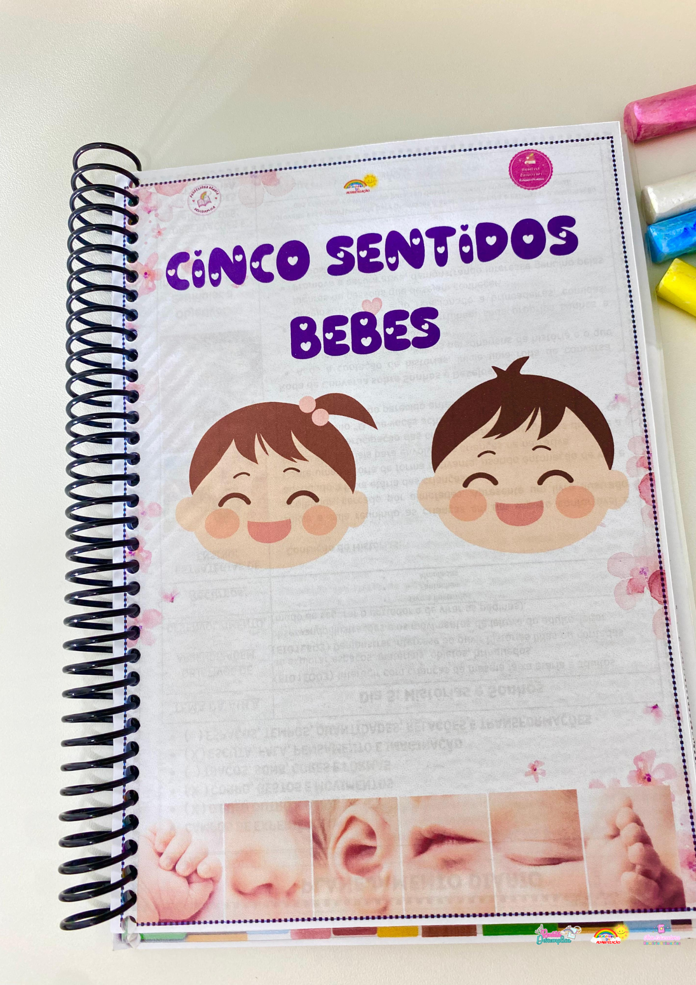 PLANEJAMENTO DIÁRIO BERÇÁRIO I e II- SEMESTRAL E ANUAL 2026 - Imagem 13