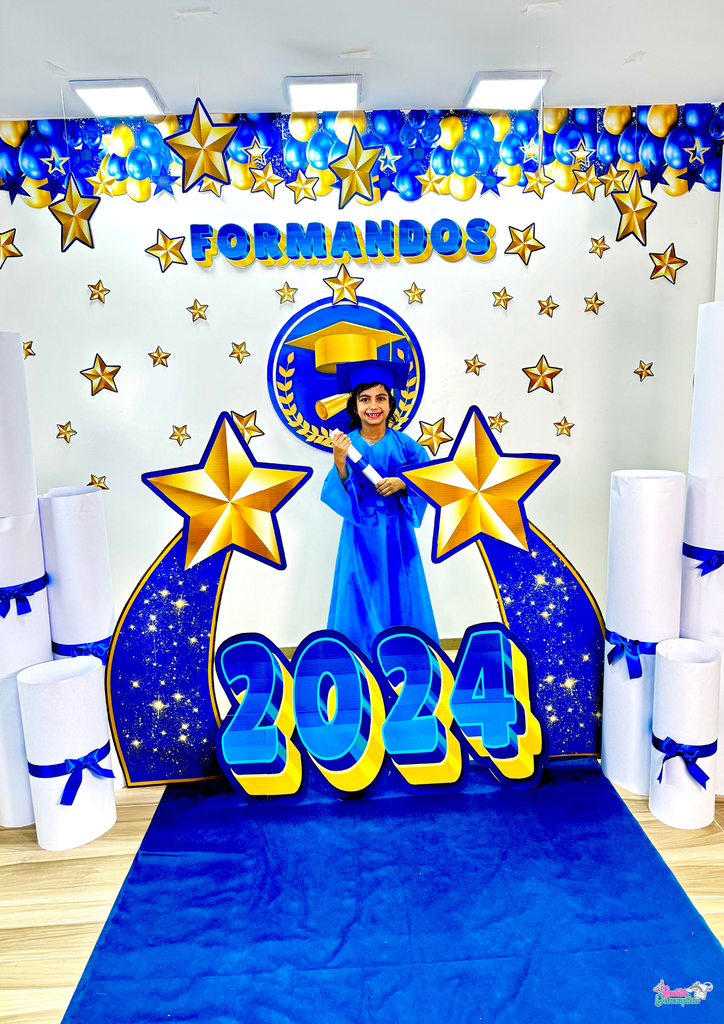 Painel Gigante Formatura 2024 - Imagem 5