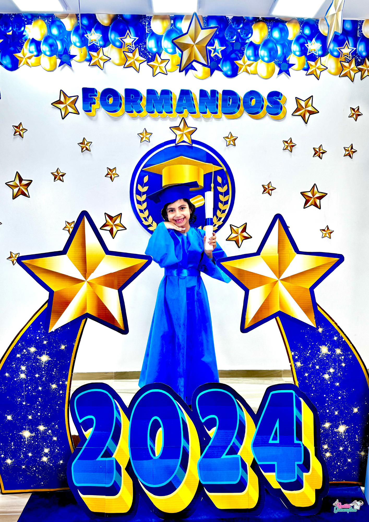 Painel Gigante Formatura 2024 - Imagem 2
