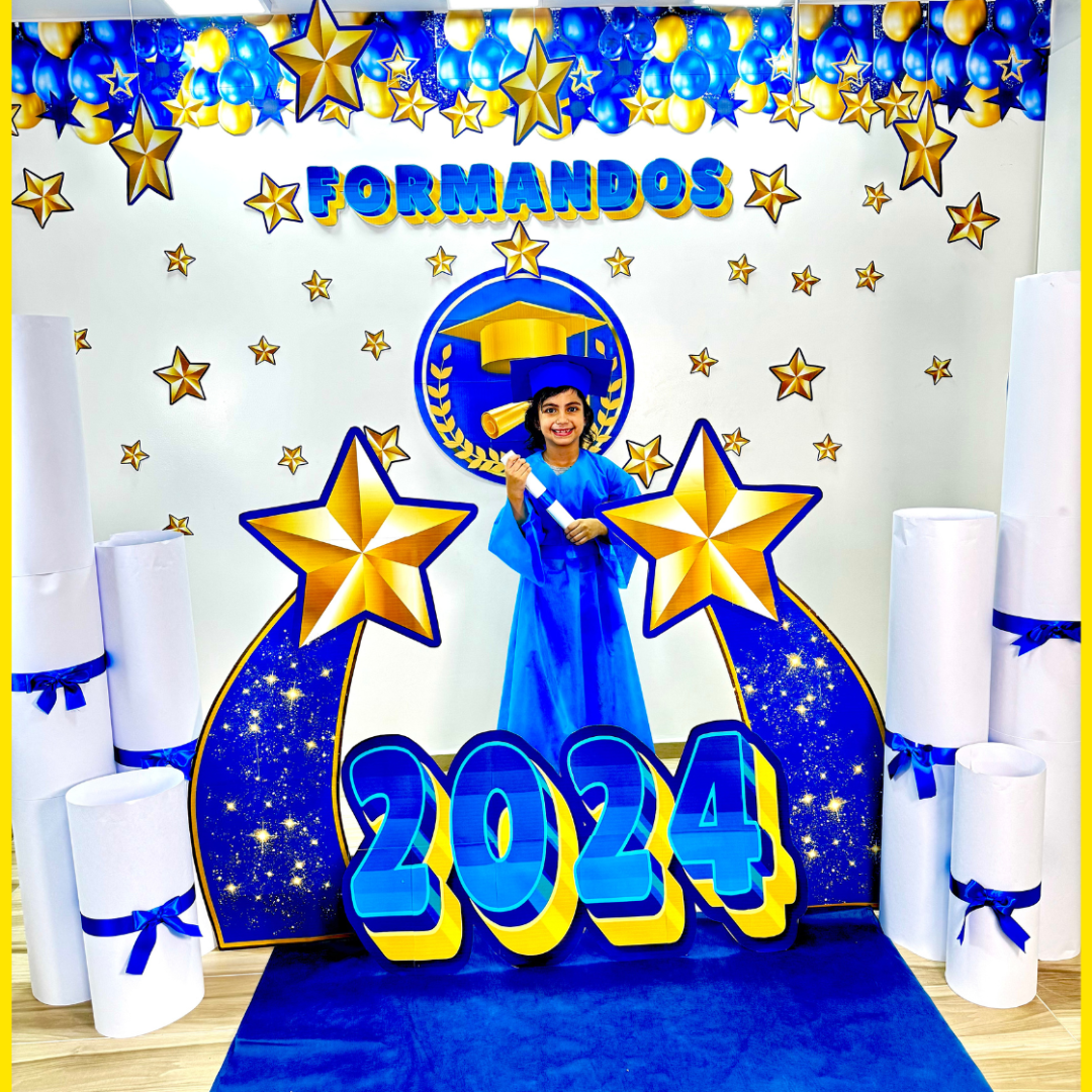 Painel Gigante Formatura 2024