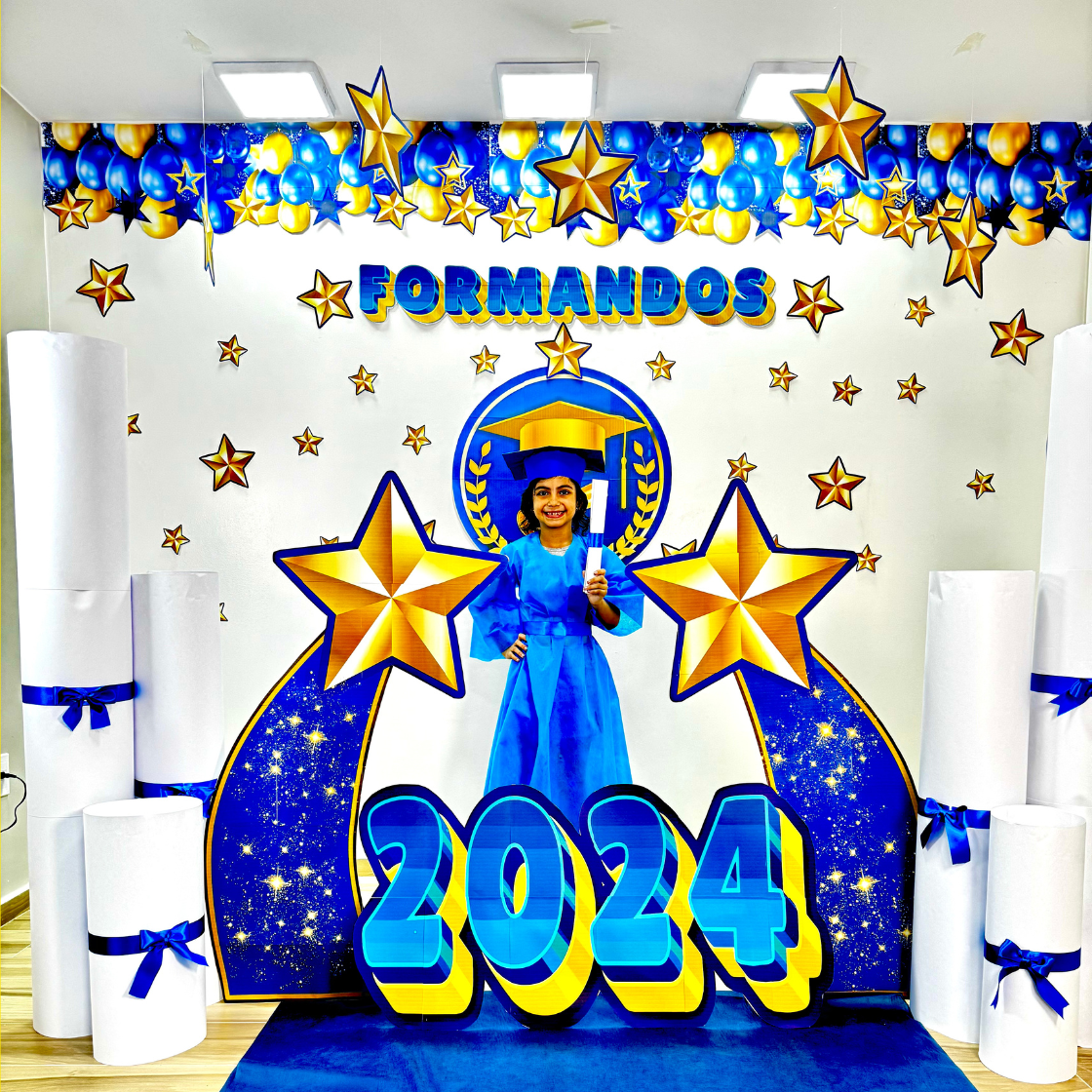 Painel Gigante Formatura 2024 - Imagem 7